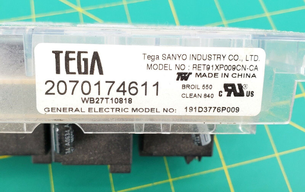 GE Range Control Board WB27T10818