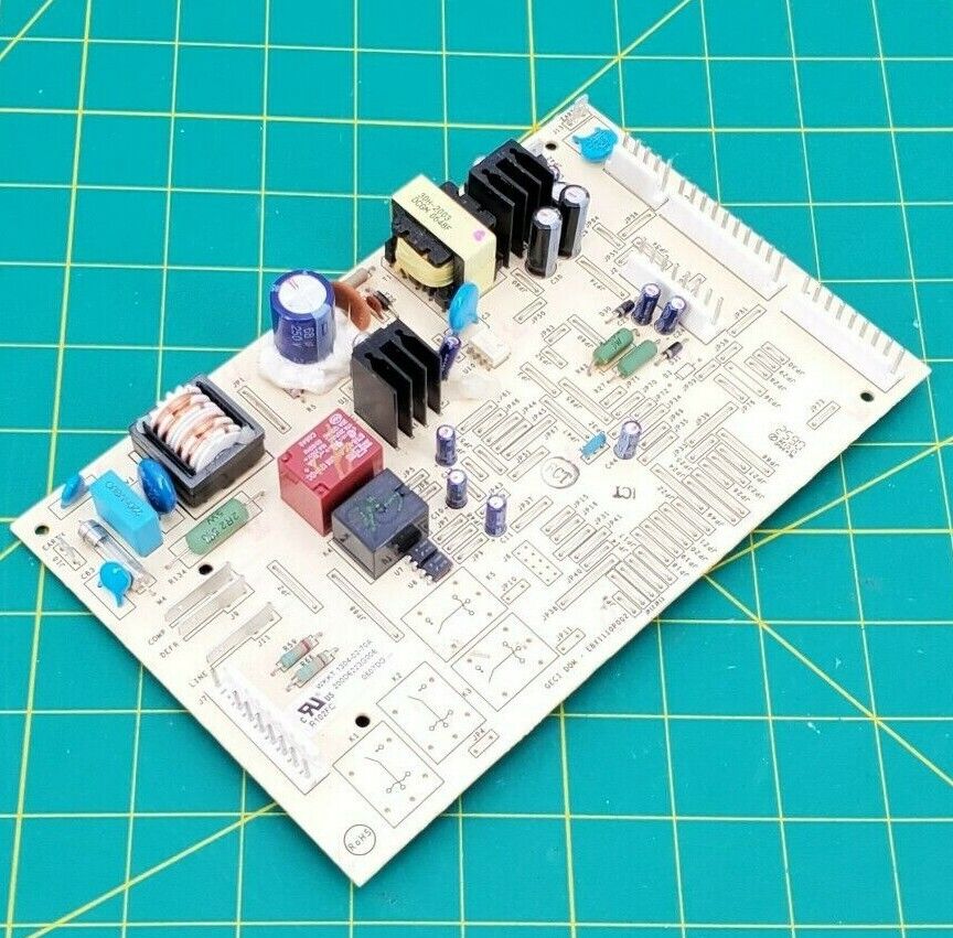 OEM  GE Fridge Control 200D6223G006