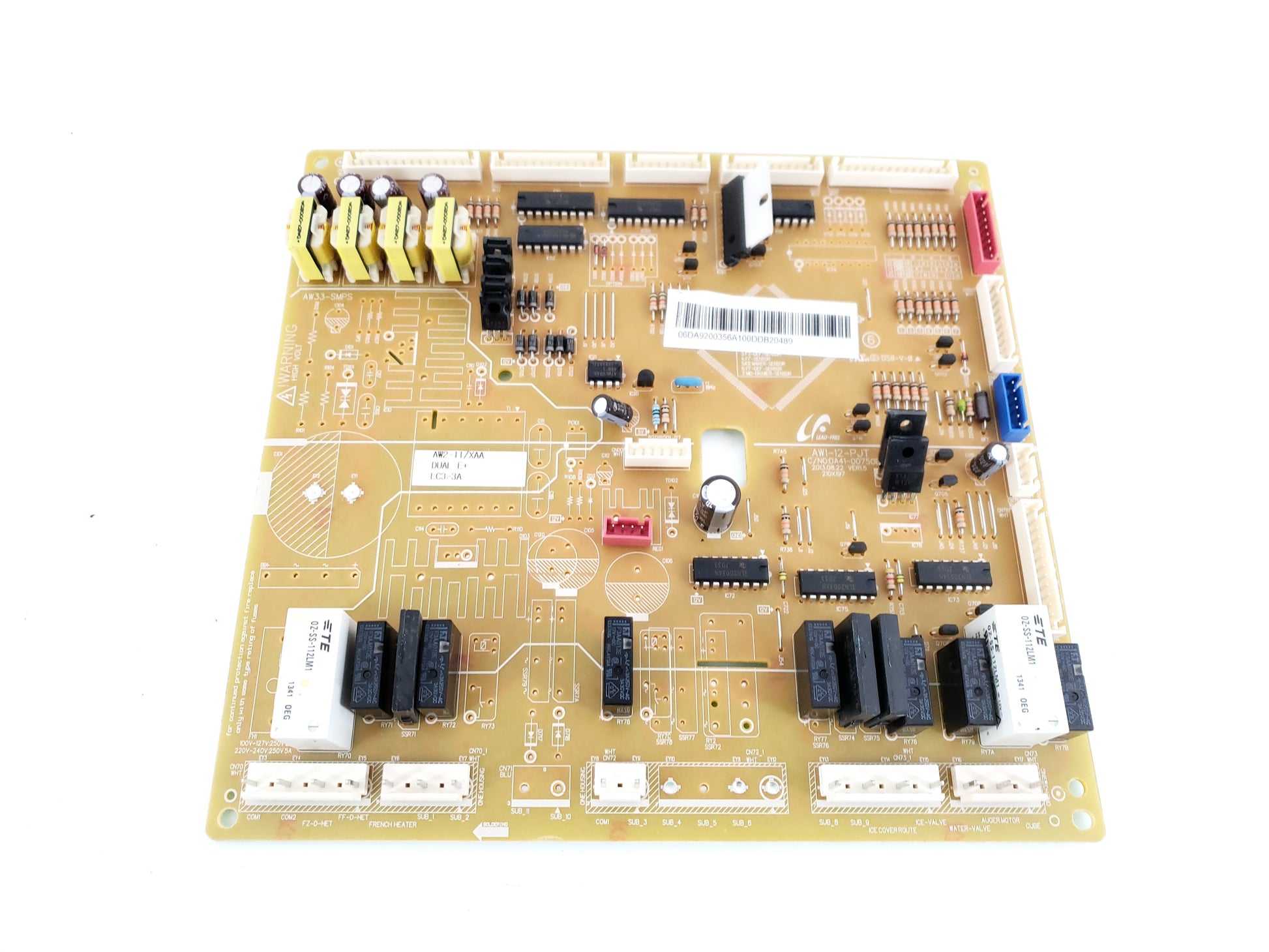 Samsung Refrigerator Control Board DA92-00356A