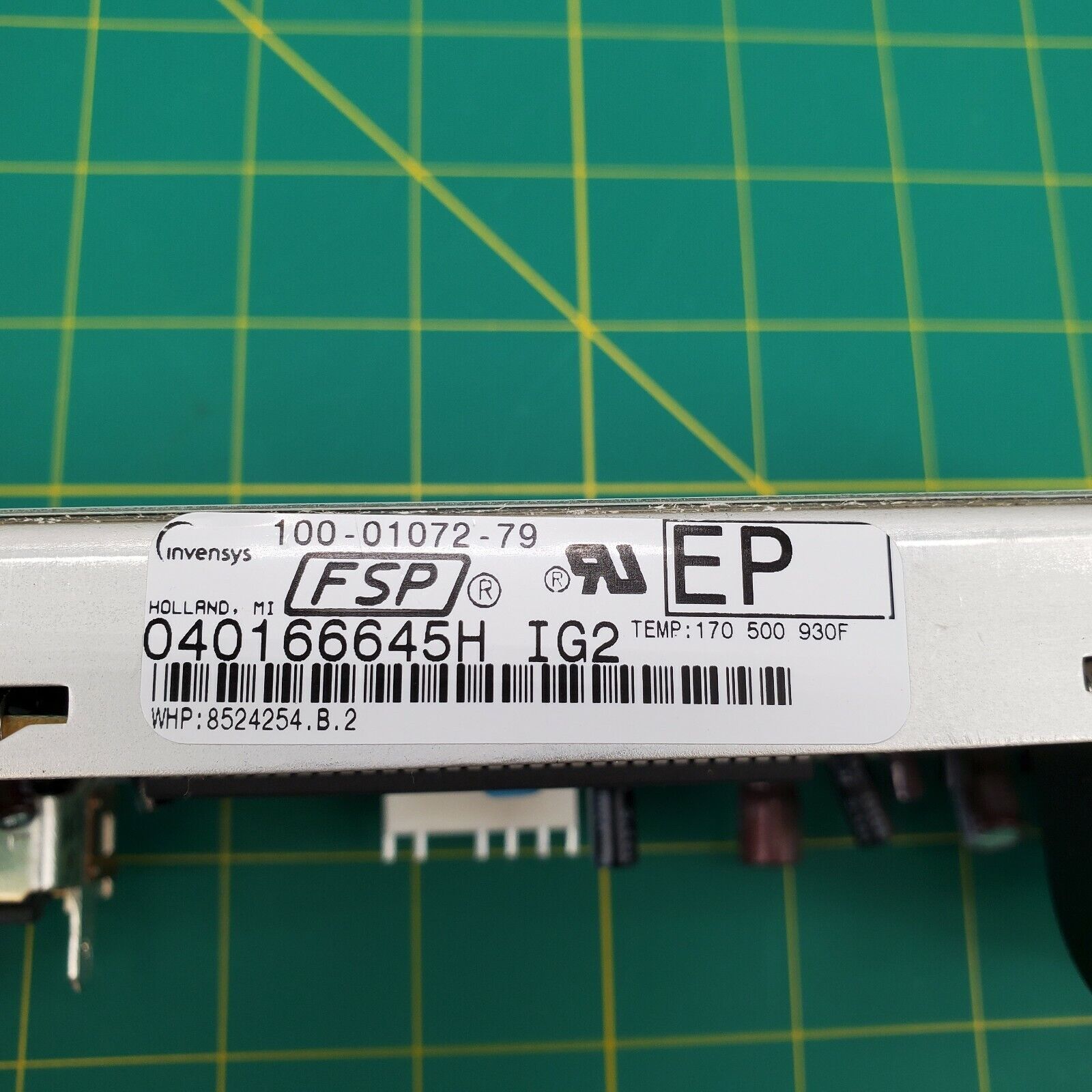 Whirlpool Range Control Board 8524254