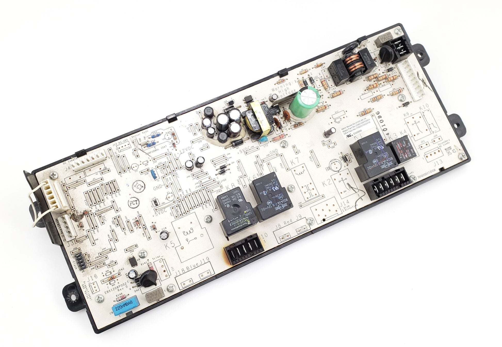 GE Dryer Control Board 175D5720G018
