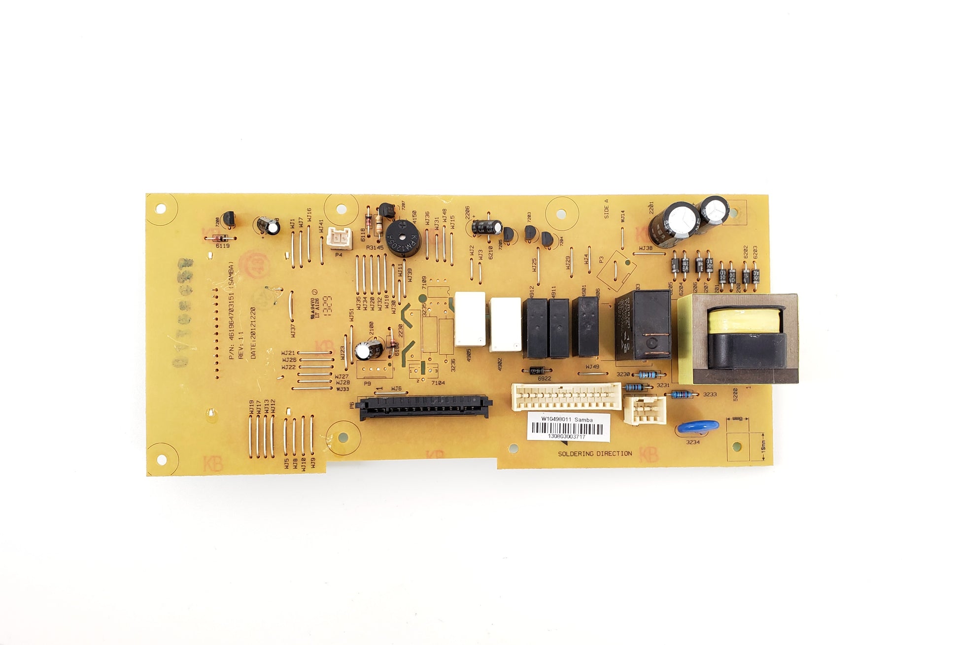 OEM  Whirlpool Microwave Control  W10498011