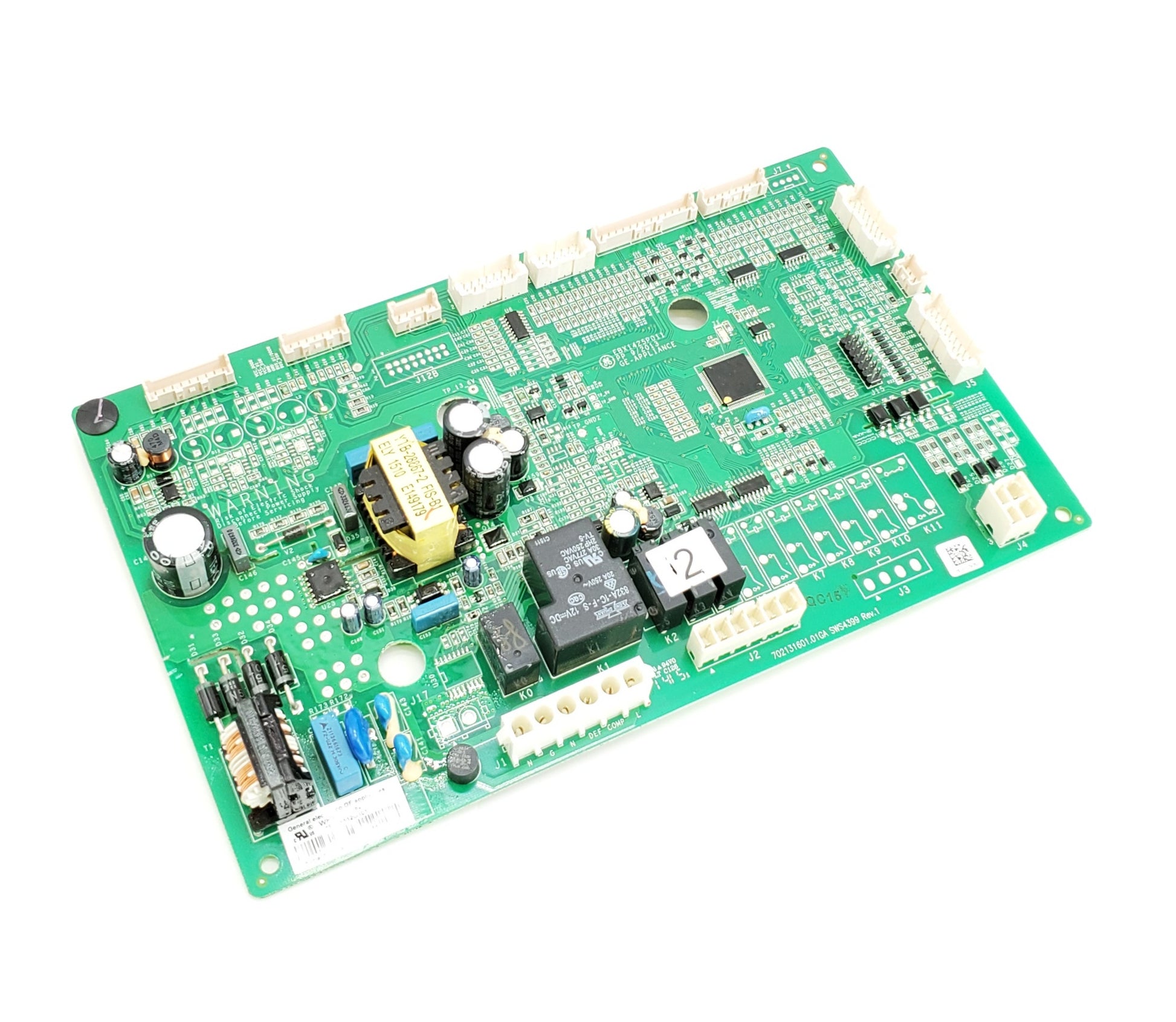 OEM  GE Refrigerator Control Board  197D8512G101