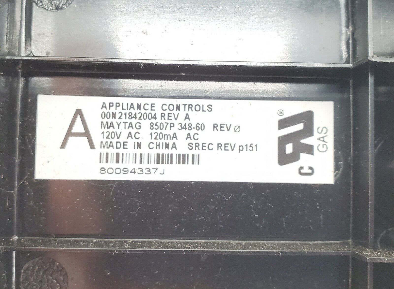 OEM  Maytag Range Control Board 8507P348-60