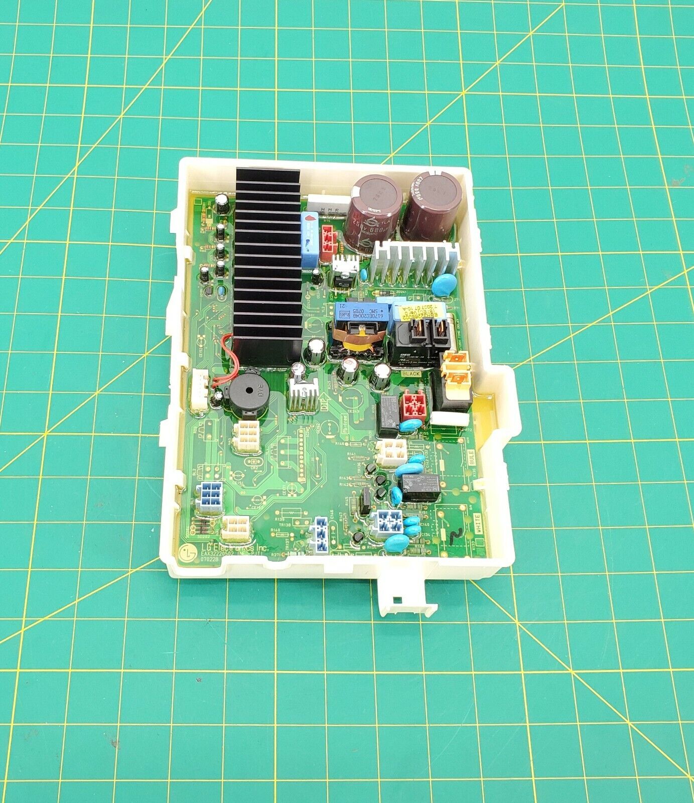OEM  LG Washer Control EBR32268002