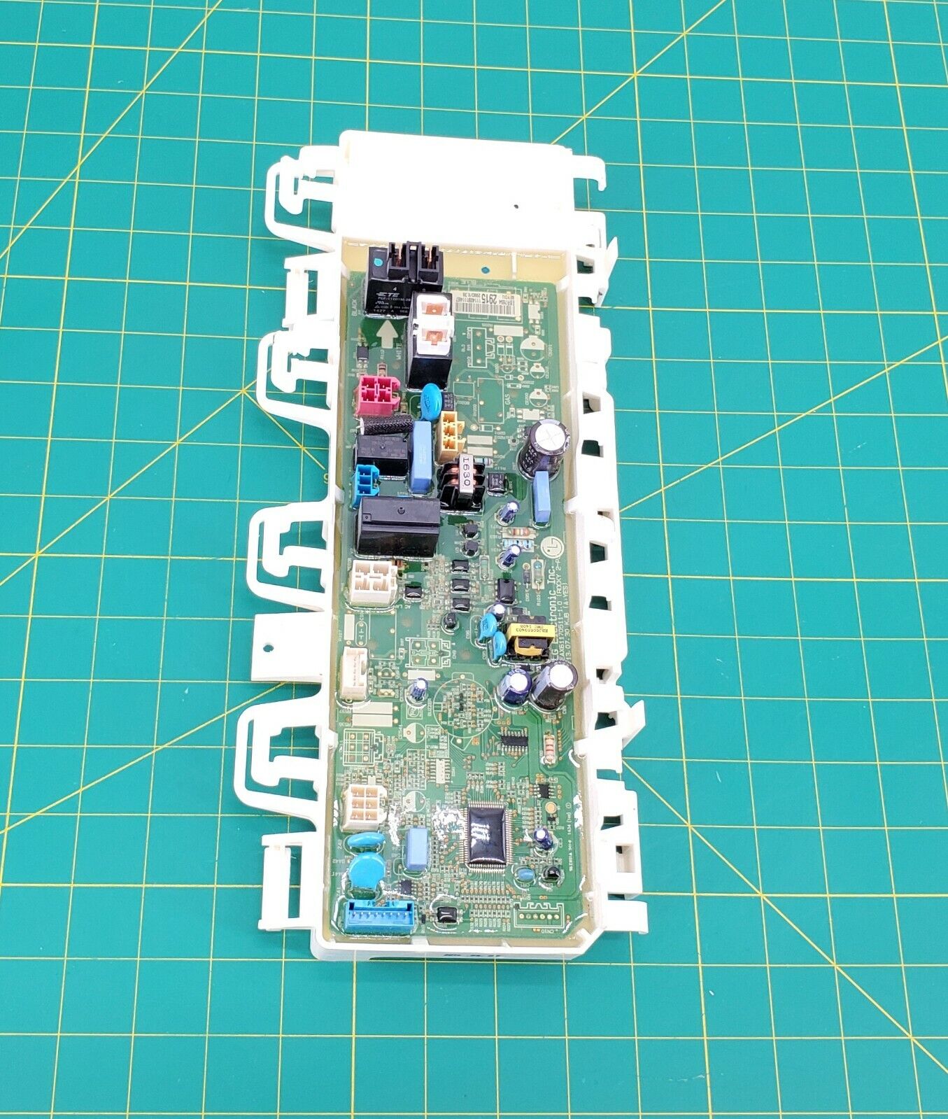 LG Dryer Control Board EBR76542915