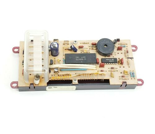 GE Range Control Board WB12K0004