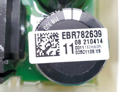 OEM LG Washer Control Board EBR78263911 Same Day Shipping & Lifetime Warranty.