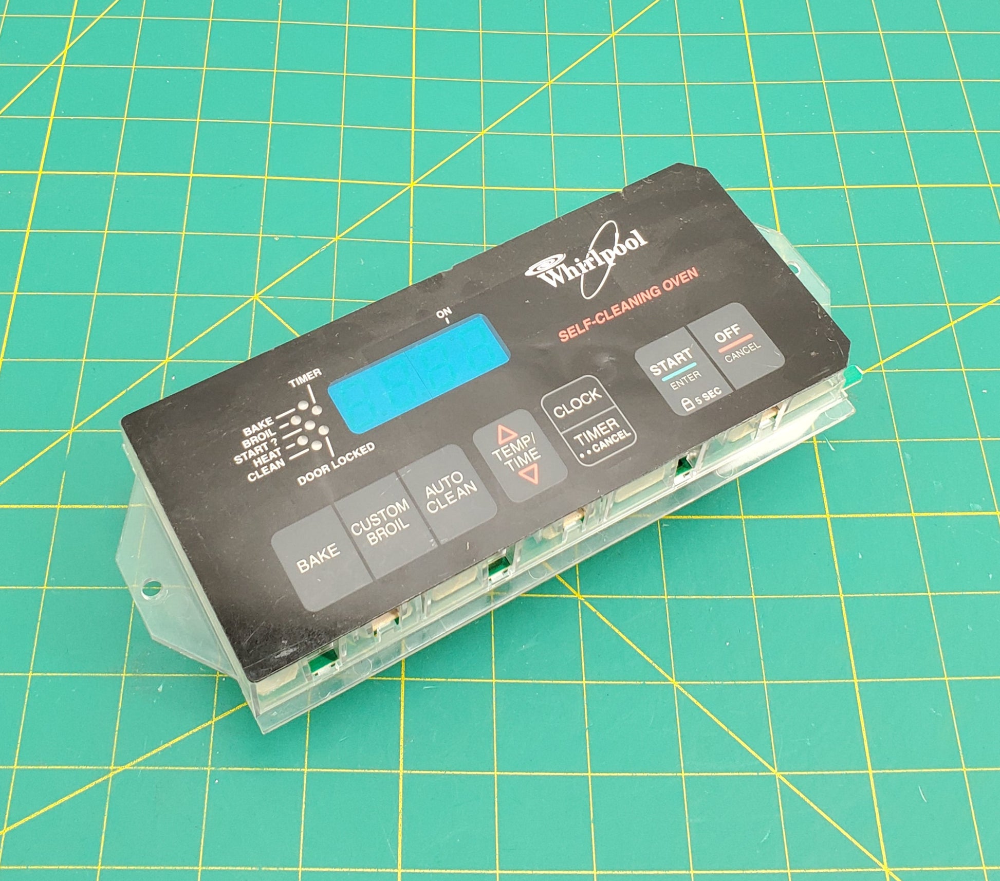 OEM  Whirlpool Range Control Board  3196244