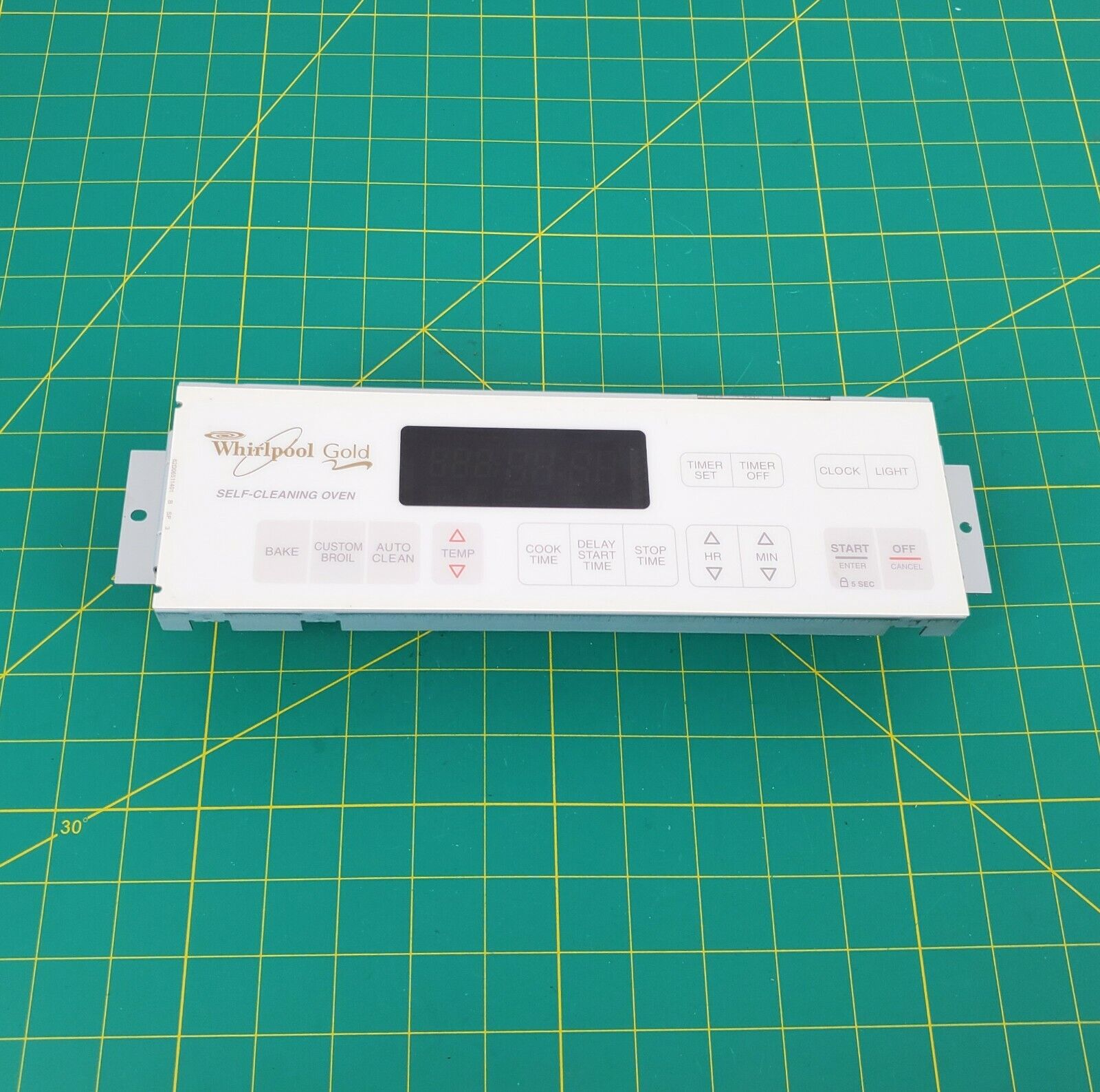 Whirlpool Range Control 8272489