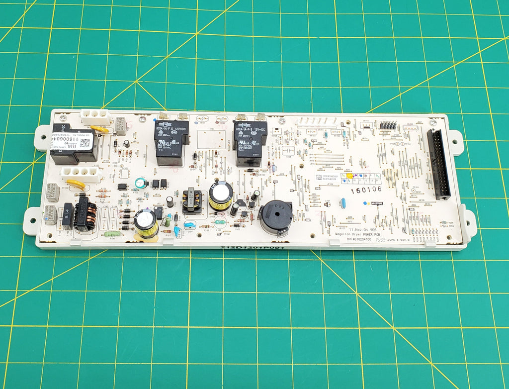 GE Dryer Control Board  175D6798G001