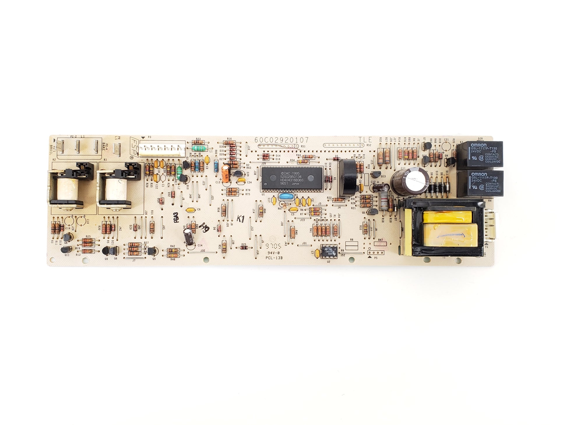 OEM  Whirlpool Range Control Board 6610057