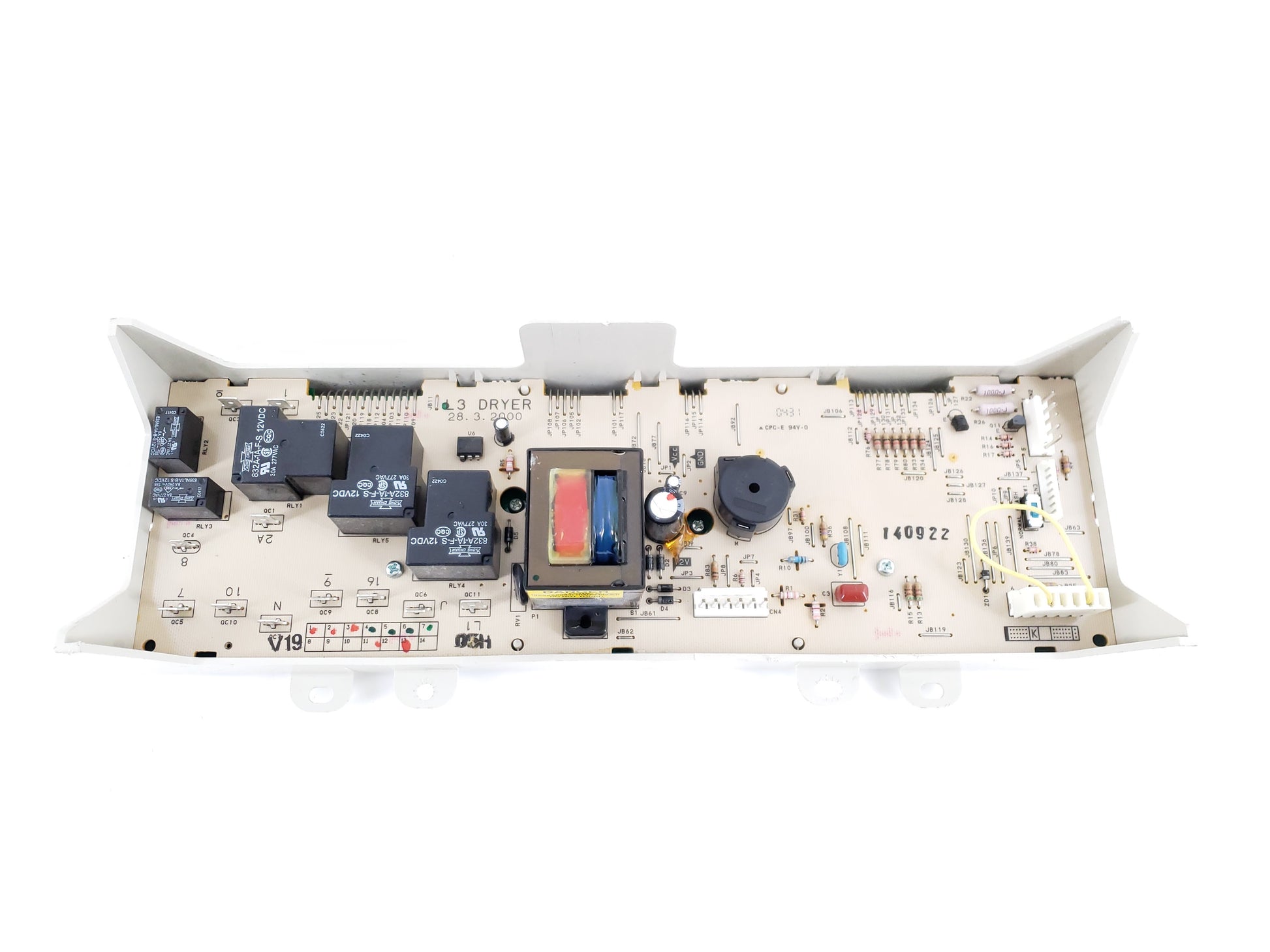GE Dryer Control 572D660G07