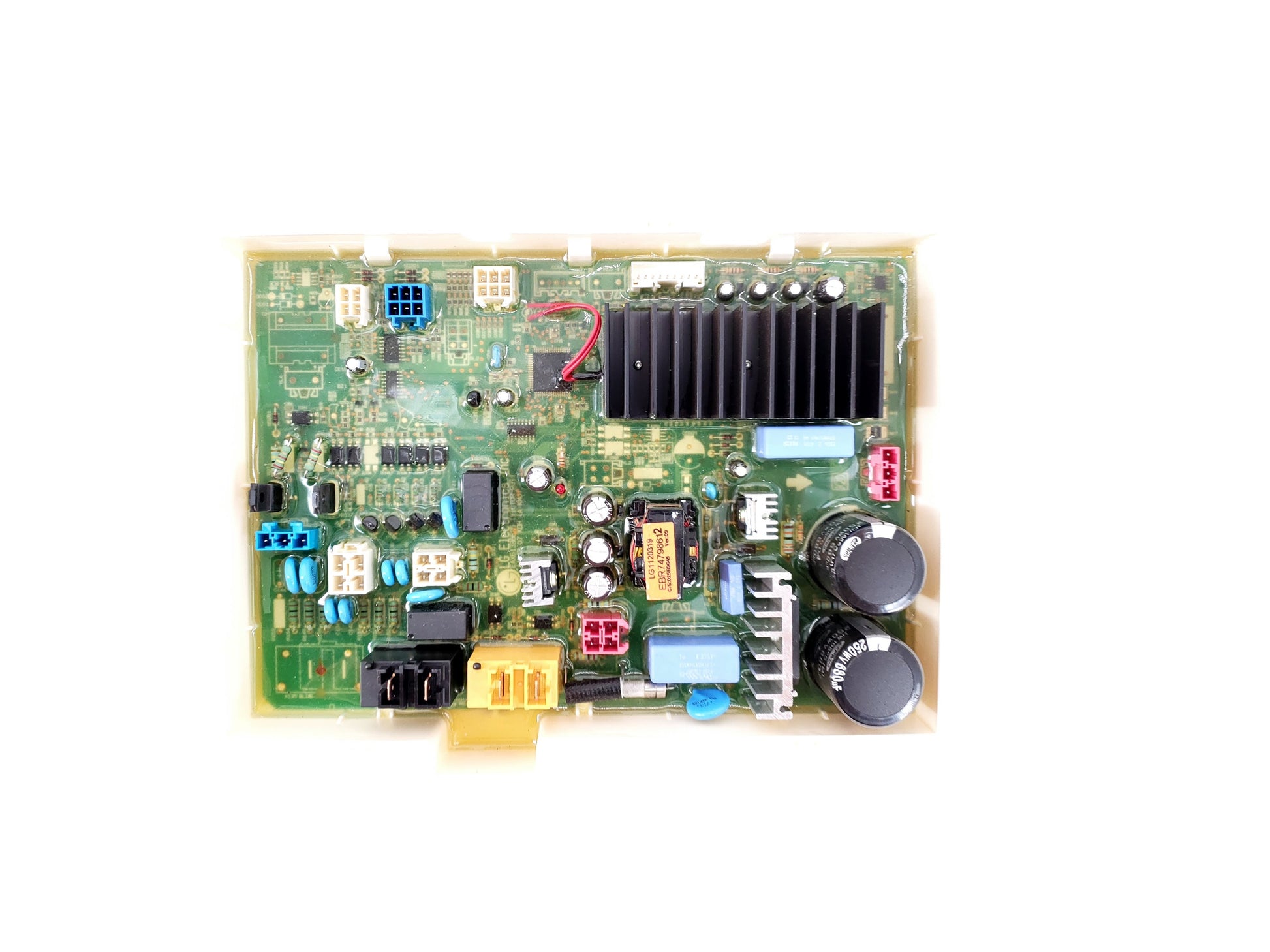 OEM  LG Washer Control Board EBR74798612