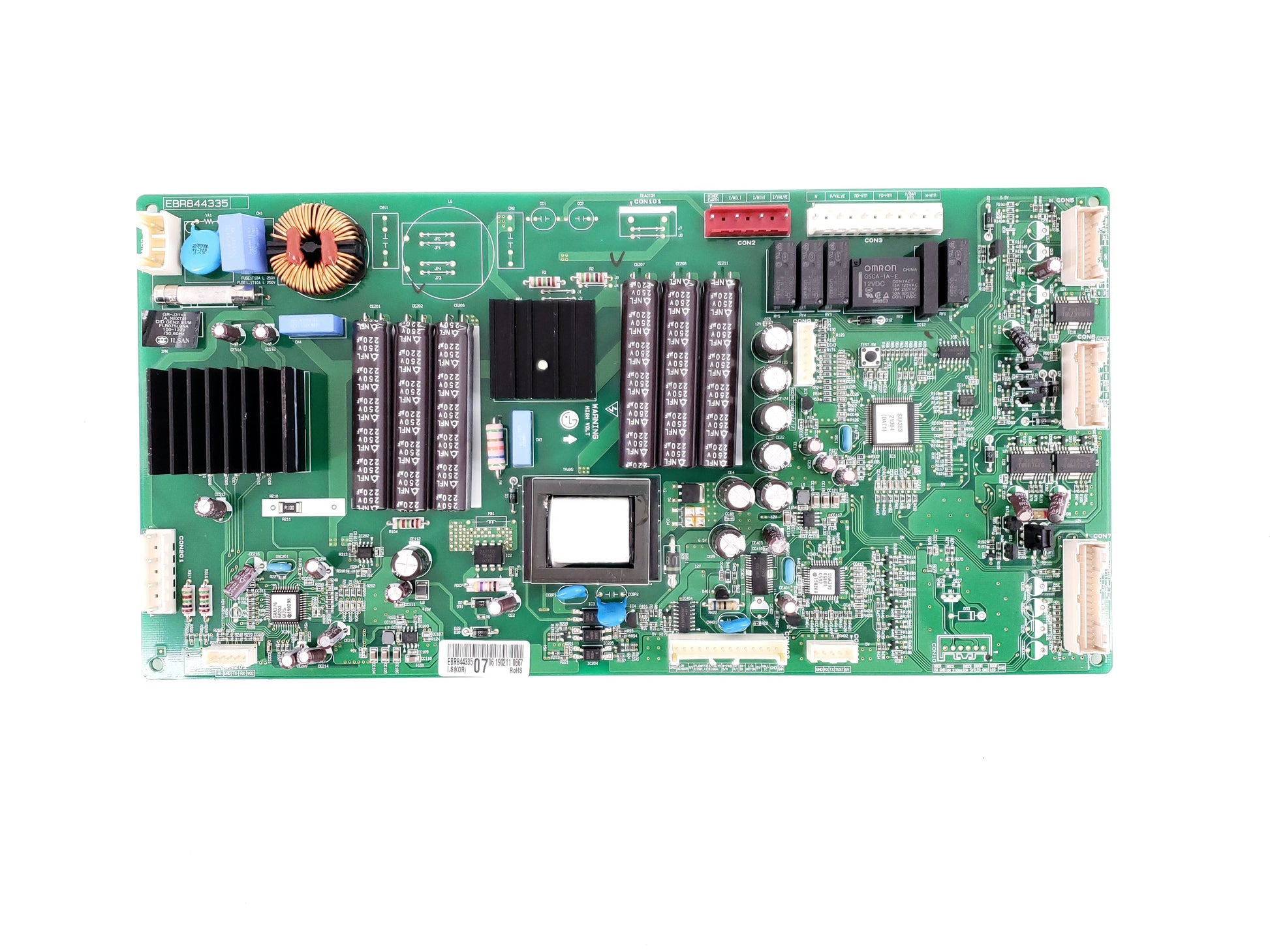 LG Refrigerator Control Board EBR84433507