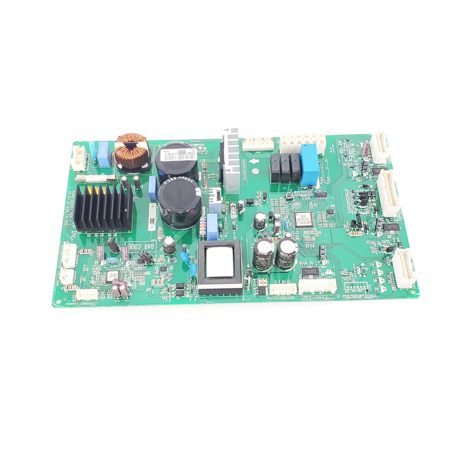 OEM  LG Refrigerator Control EBR83806905