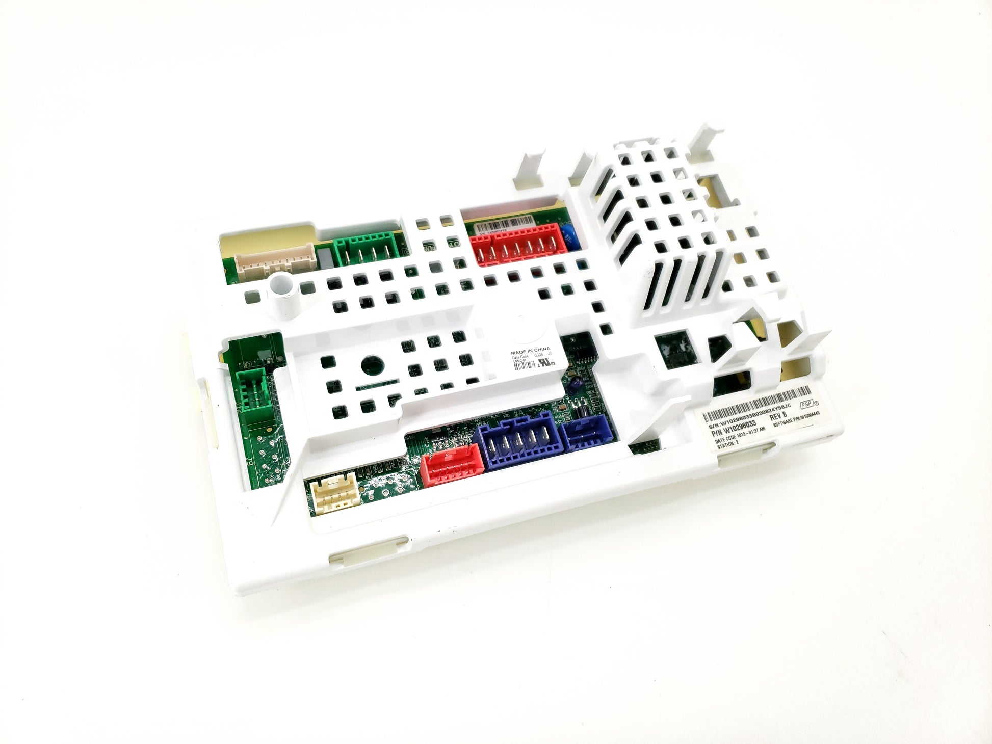 Whirlpool Washer Control W10296033
