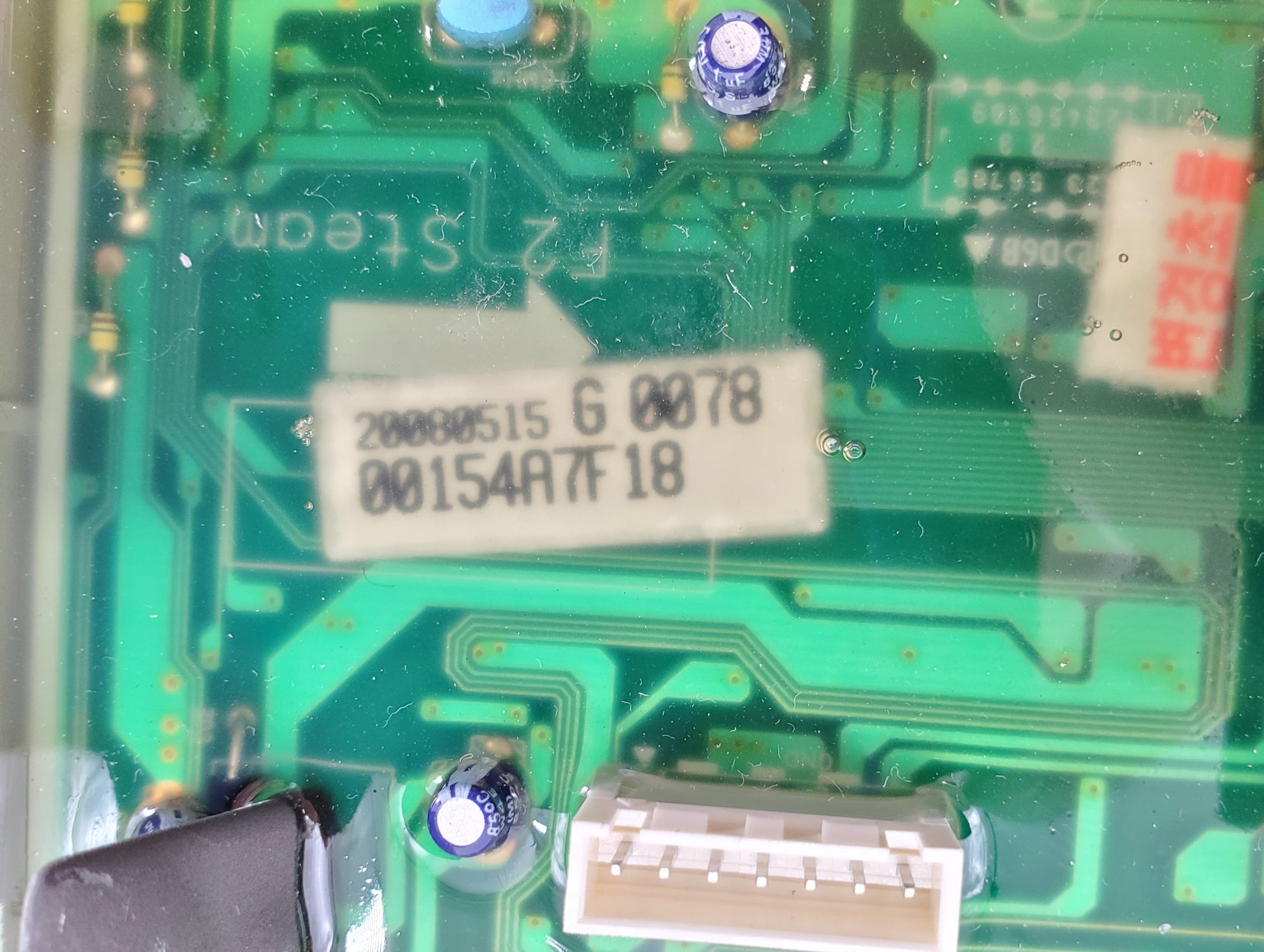 OEM  Samsung Washer Control Board DC92-00154A