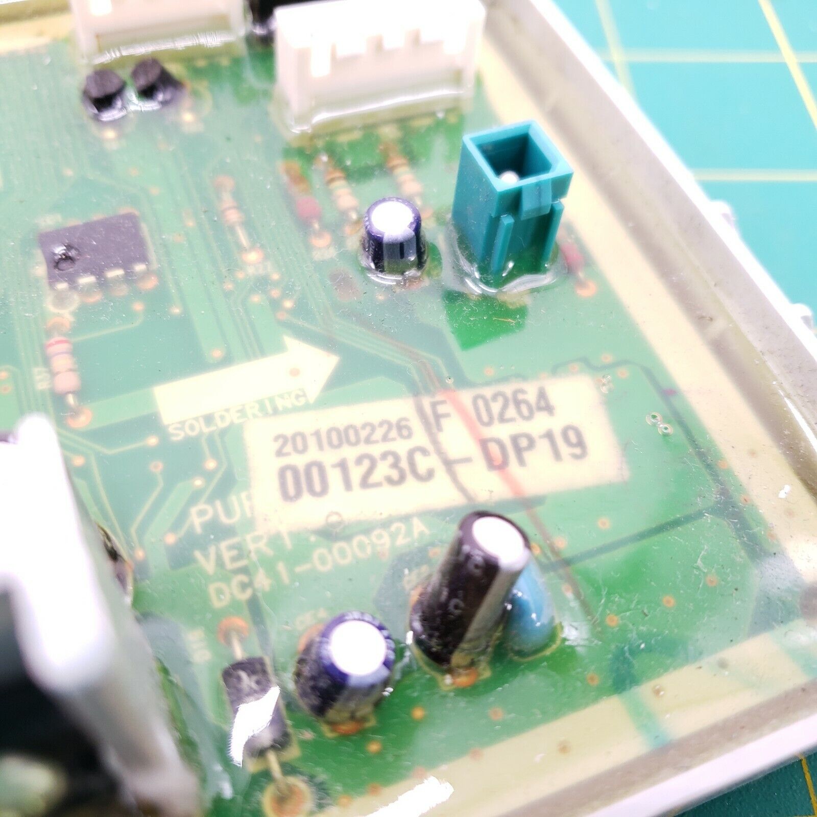 OEM Samsung Dryer Control Board DC41-00092A Same Day Ship Lifetime Warranty