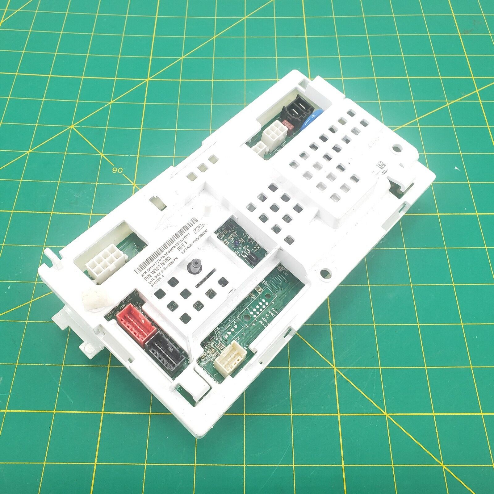 OEM  Whirlpool Washer Control W10779753