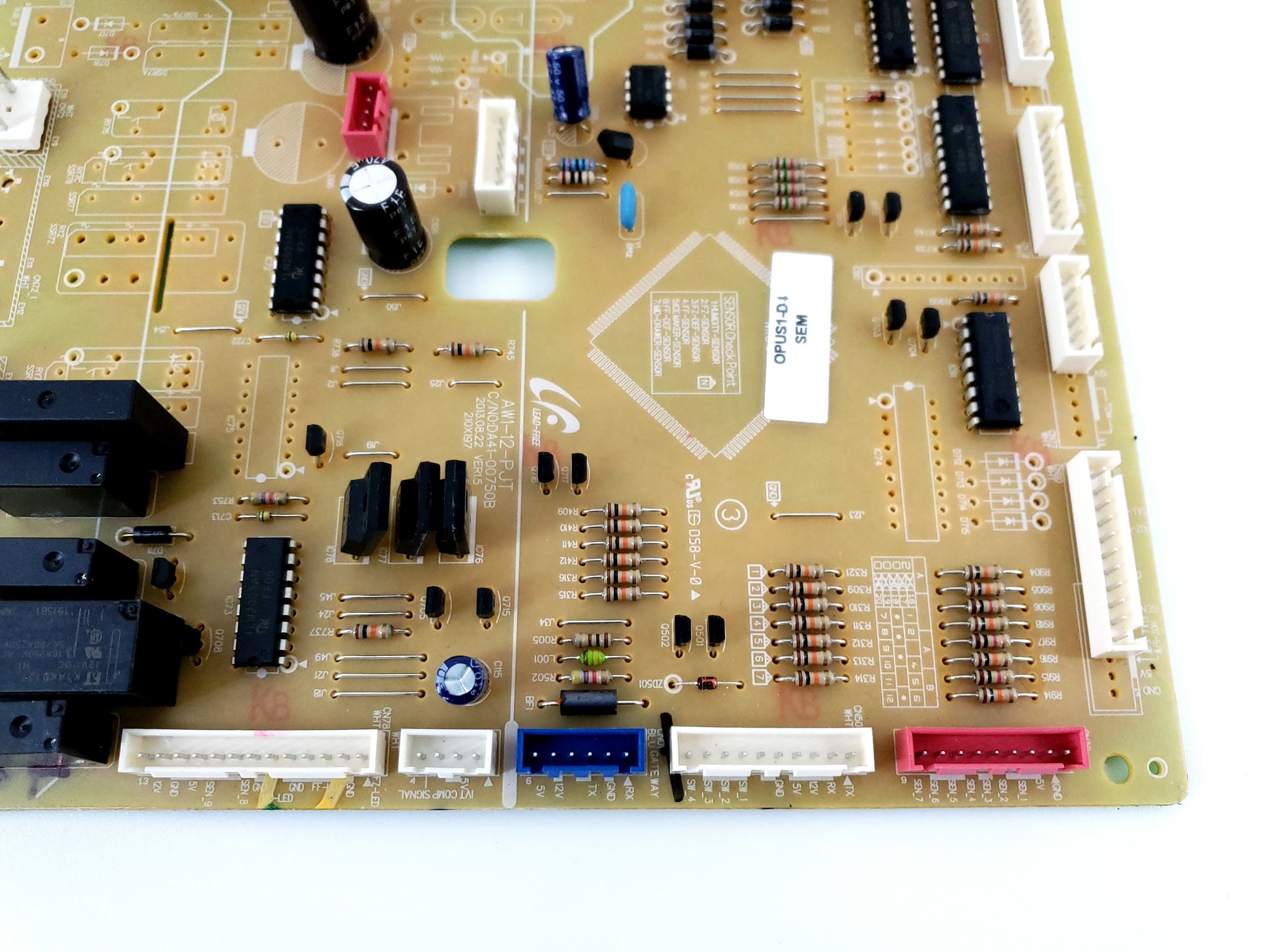 Samsung Refrigerator Control Board DA92-00592A
