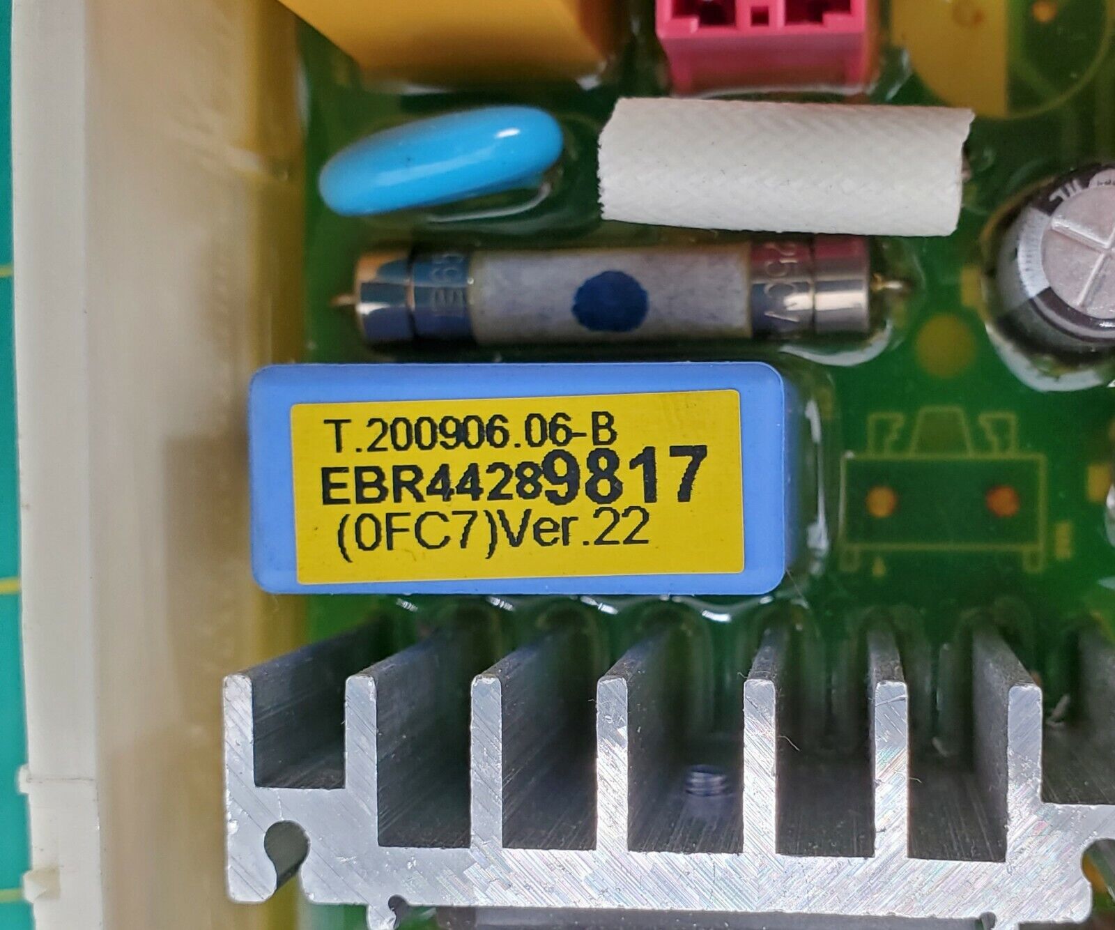 OEM LG Washer Control Board EBR44289817 Same Day Shipping & Lifetime Warranty