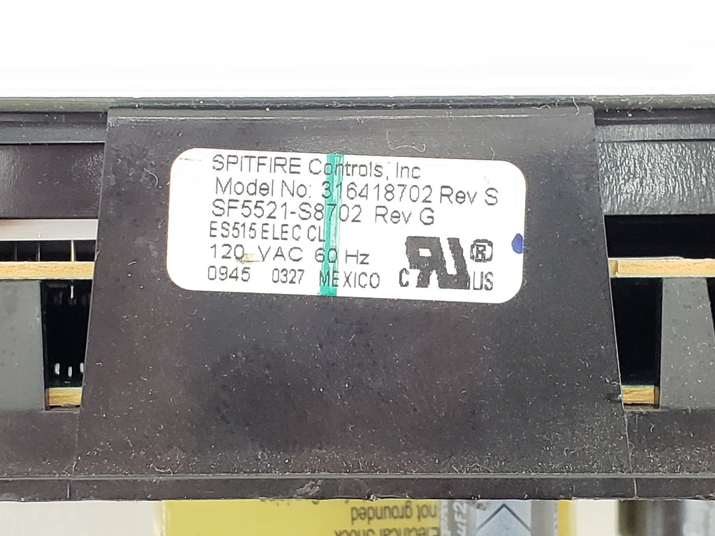 OEM  Kenmore Range Control 316418702