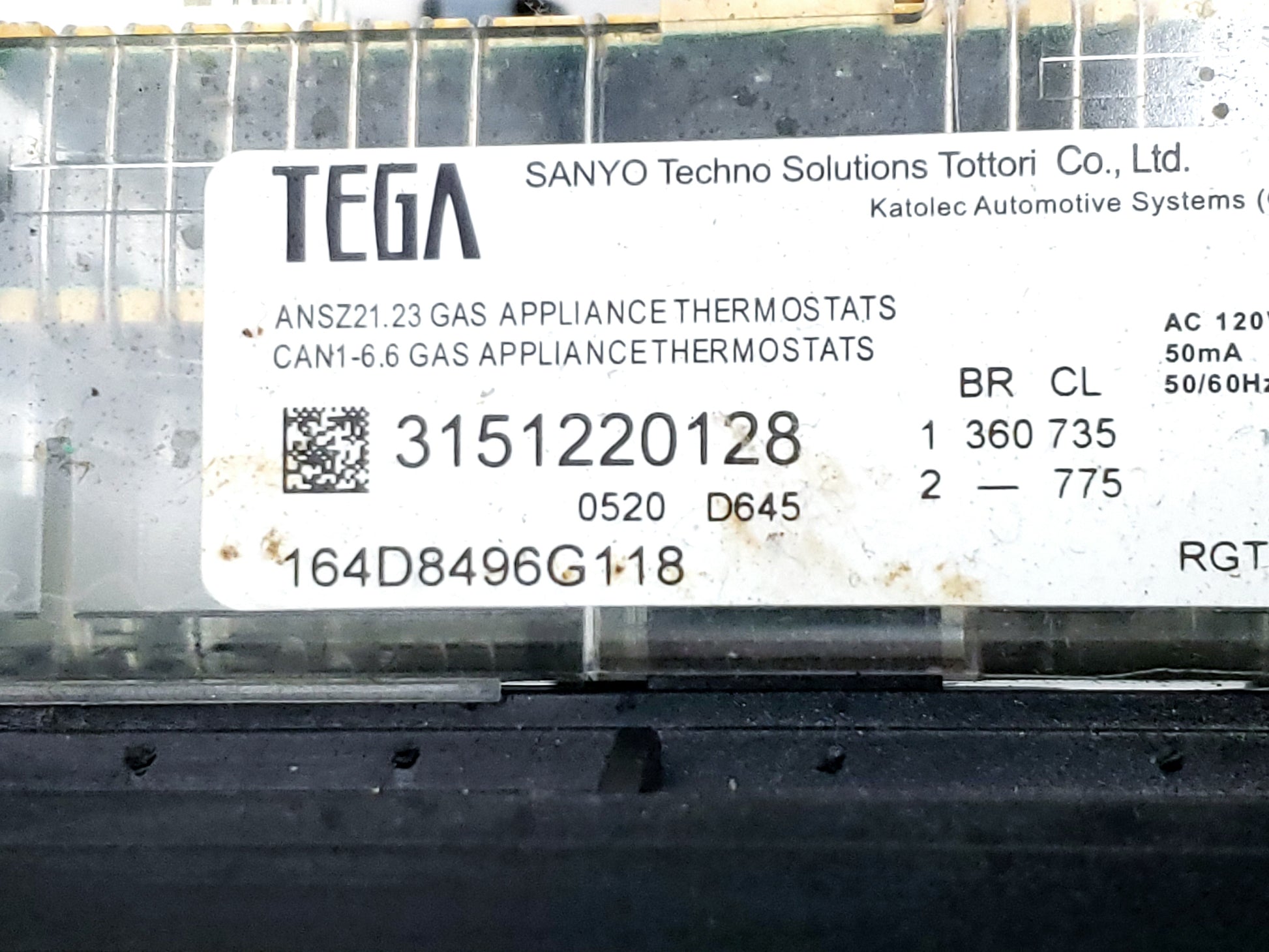 GE Range Control Board WB27X21183 / 164D8496G118