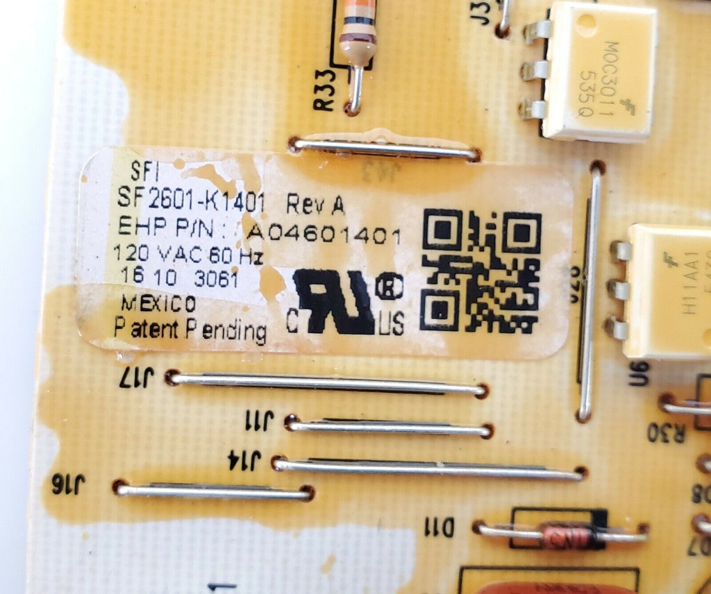 OEM Frigidaire Dishwasher Control A04601401 Same Day Ship & Lifetime Warranty