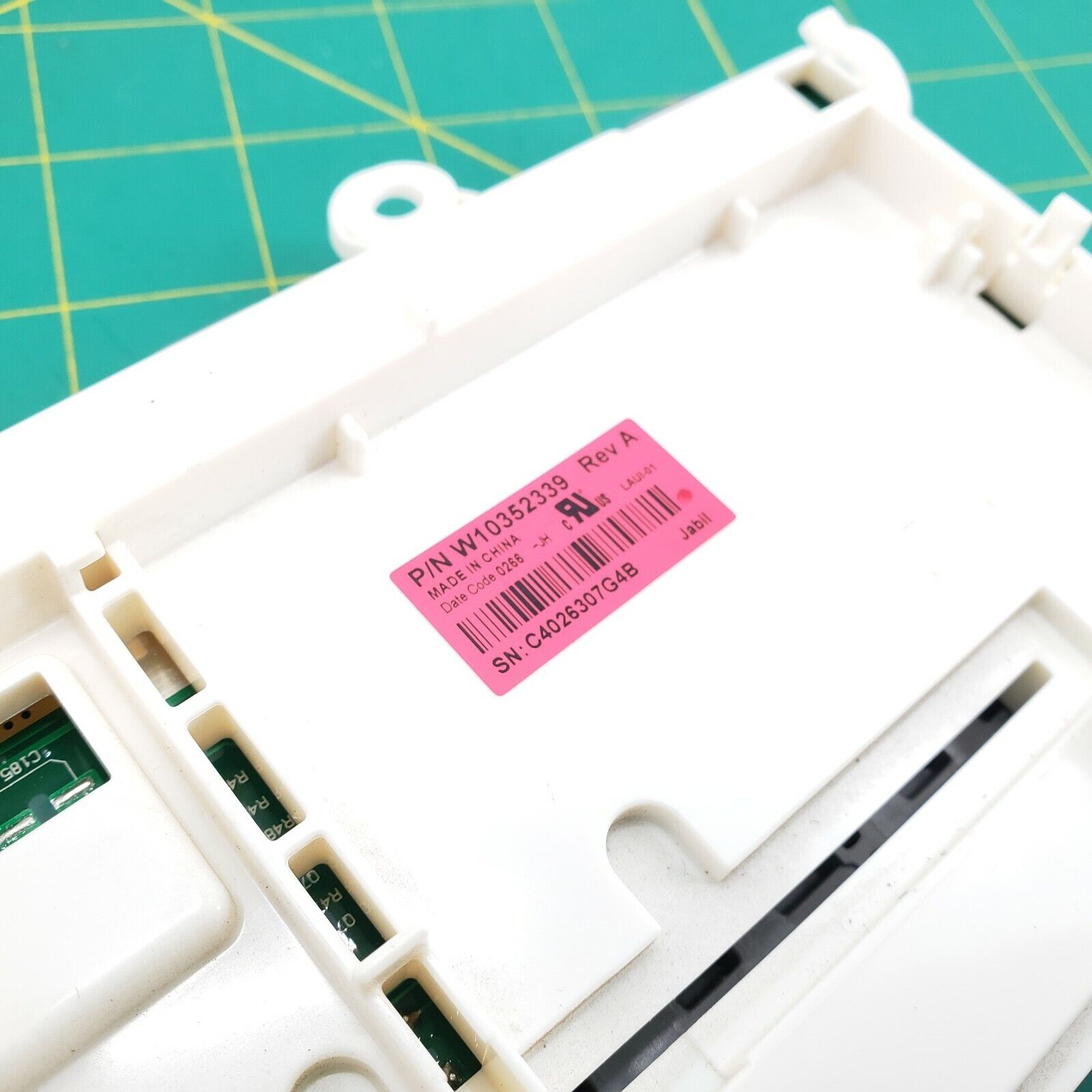 OEM  Whirlpool Washer Control Board W10352339