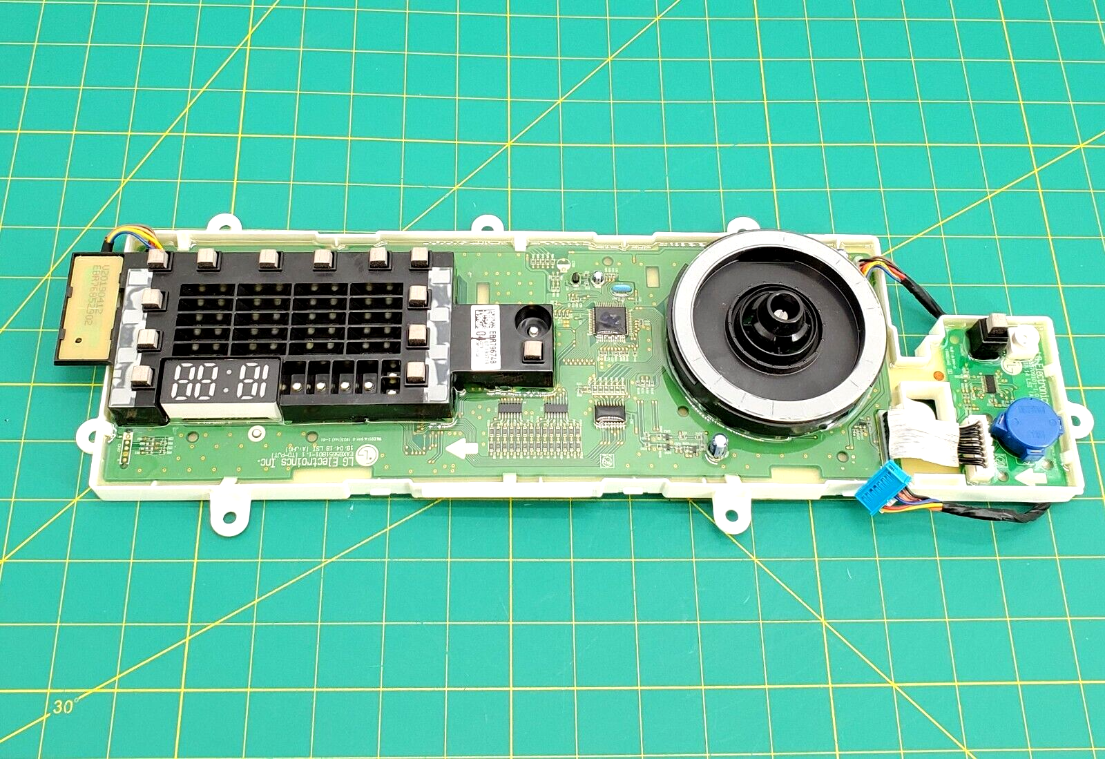 New OEM  LG Dryer Display Control EBR79674804