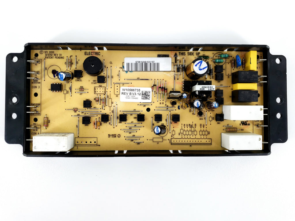 OEM  Whirlpool Range Control Board W10586735