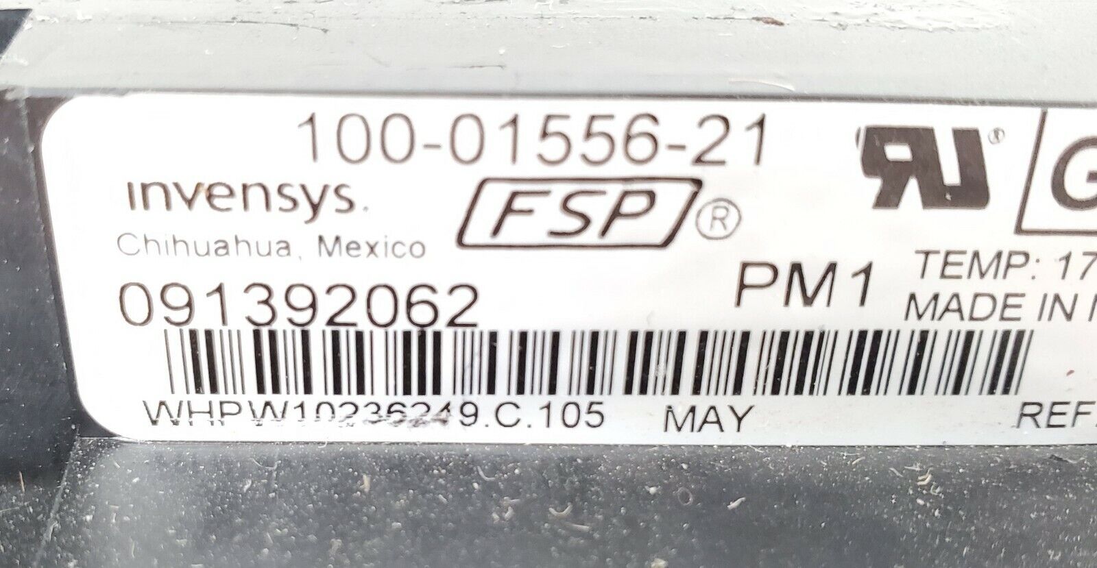 OEM  Maytag Range Control W10236249