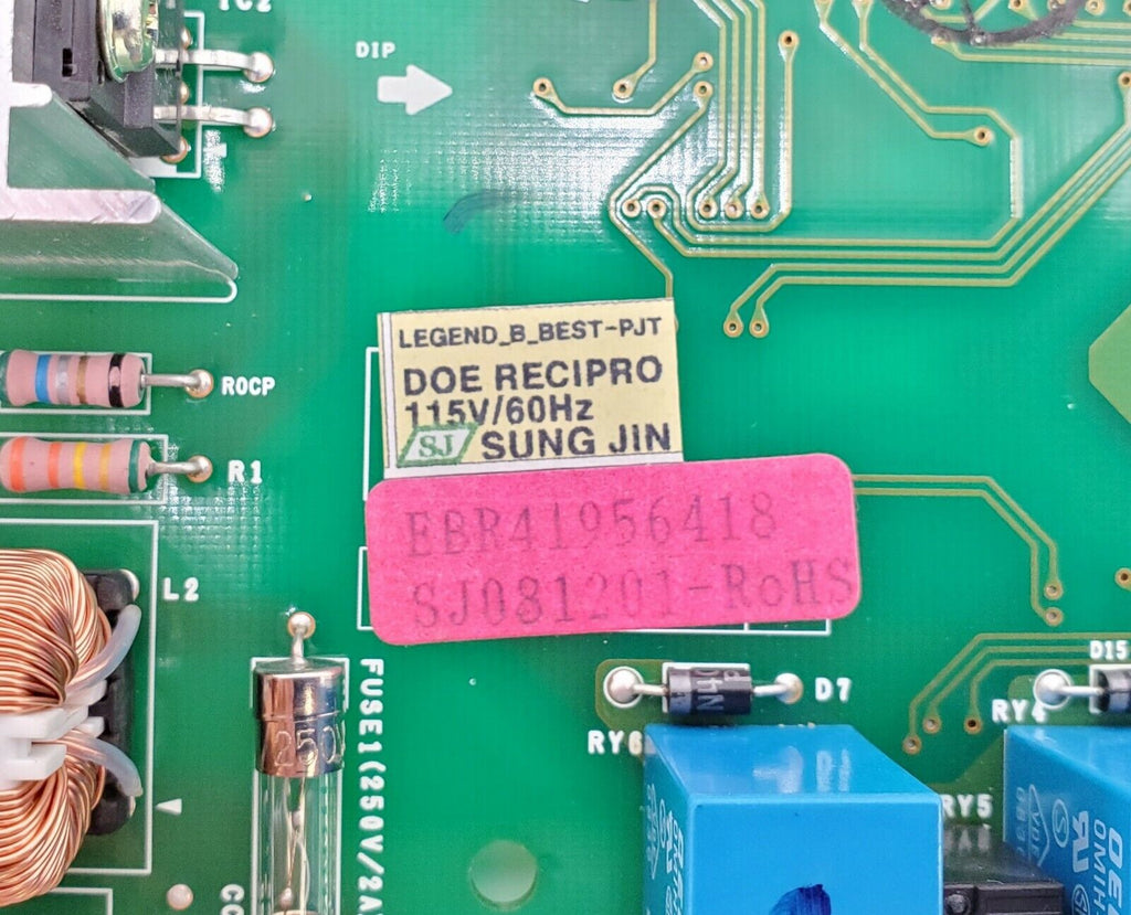 LG Kenmore Range Control  EBR41956418