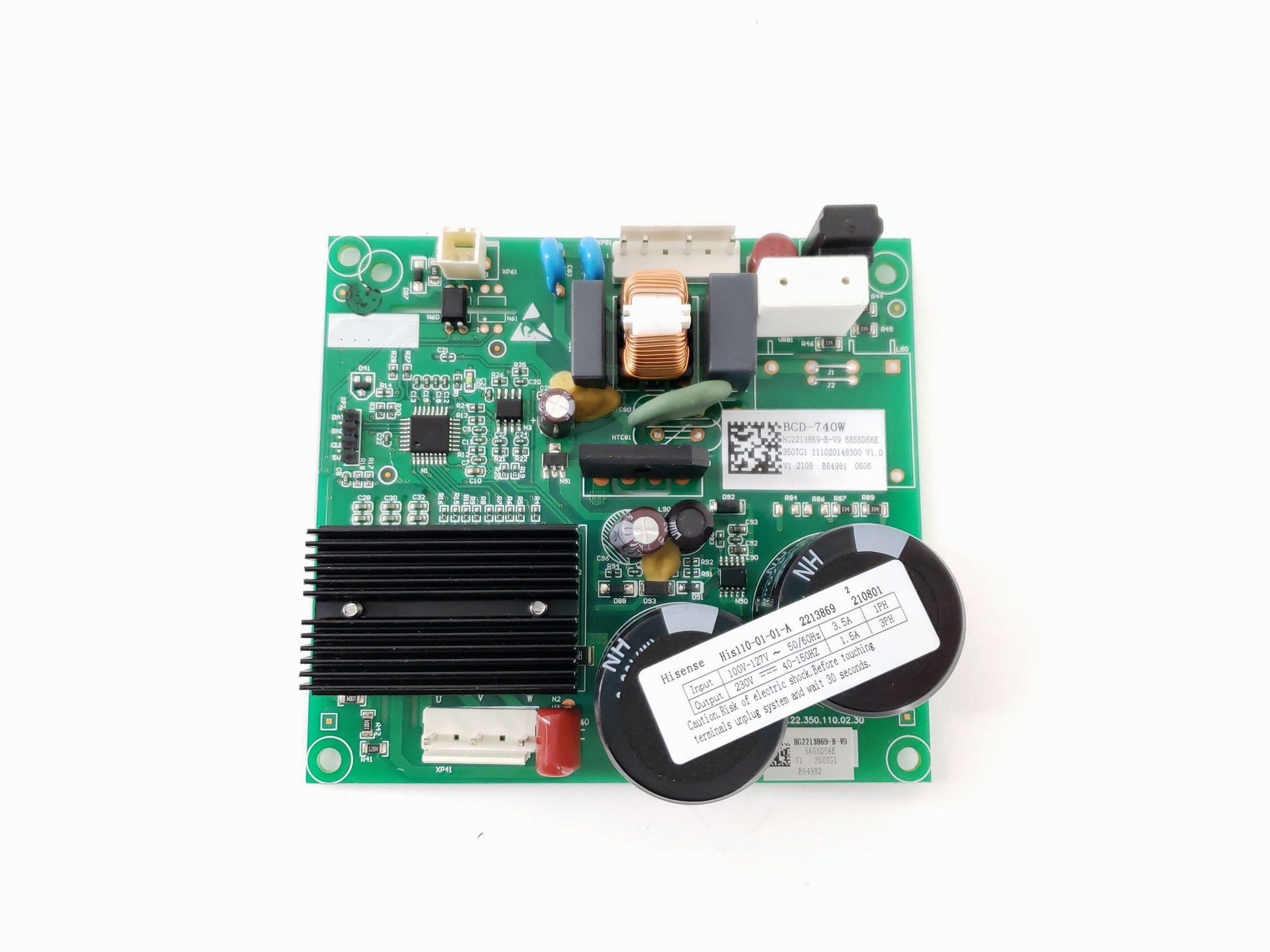 Hisense Refrigerator Control Board HG2213869-B-V9