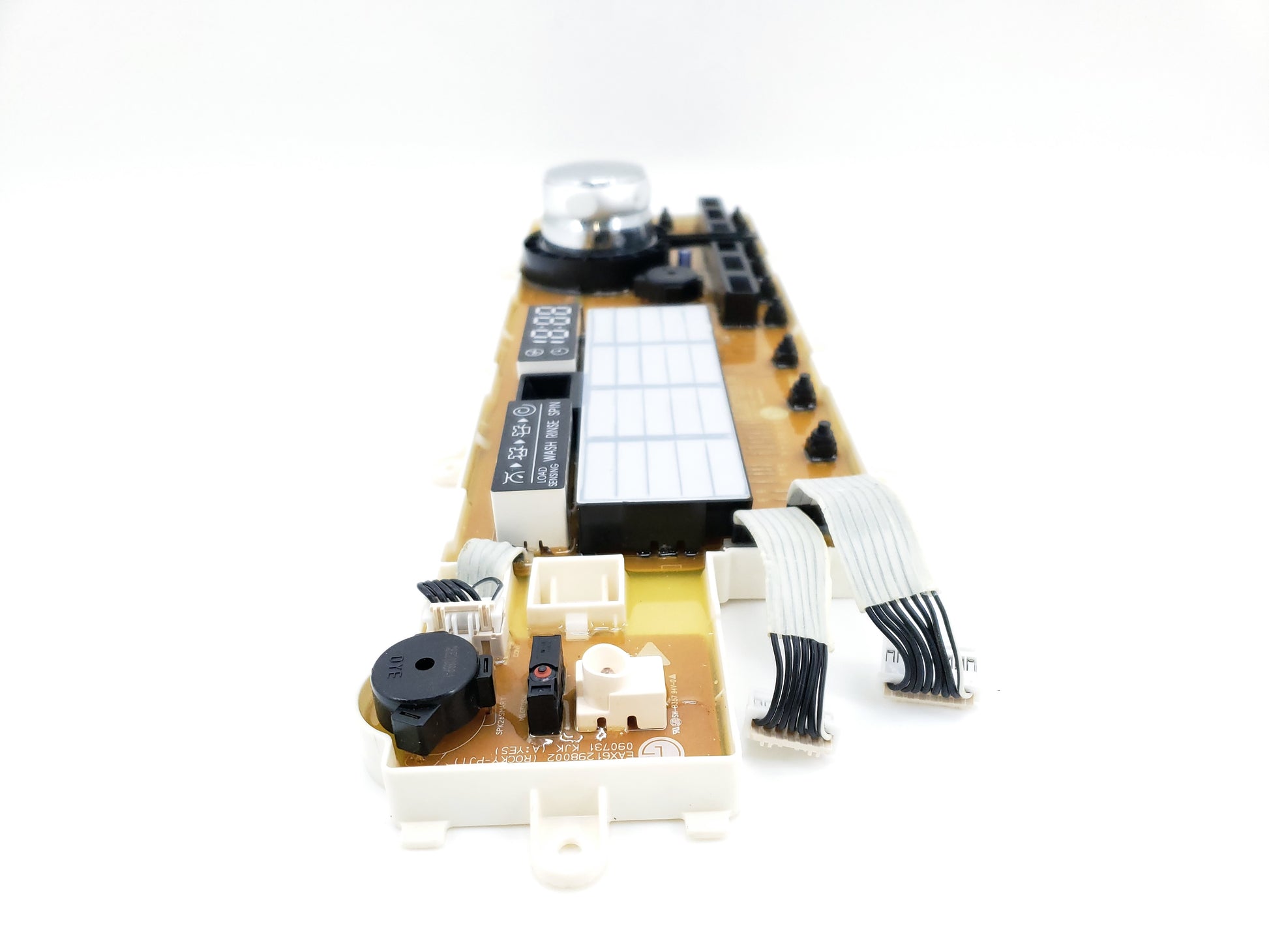 LG Washer User Interface Control EBR62267101