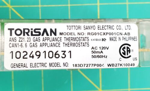 OEM  GE Range Control 183D7277P004