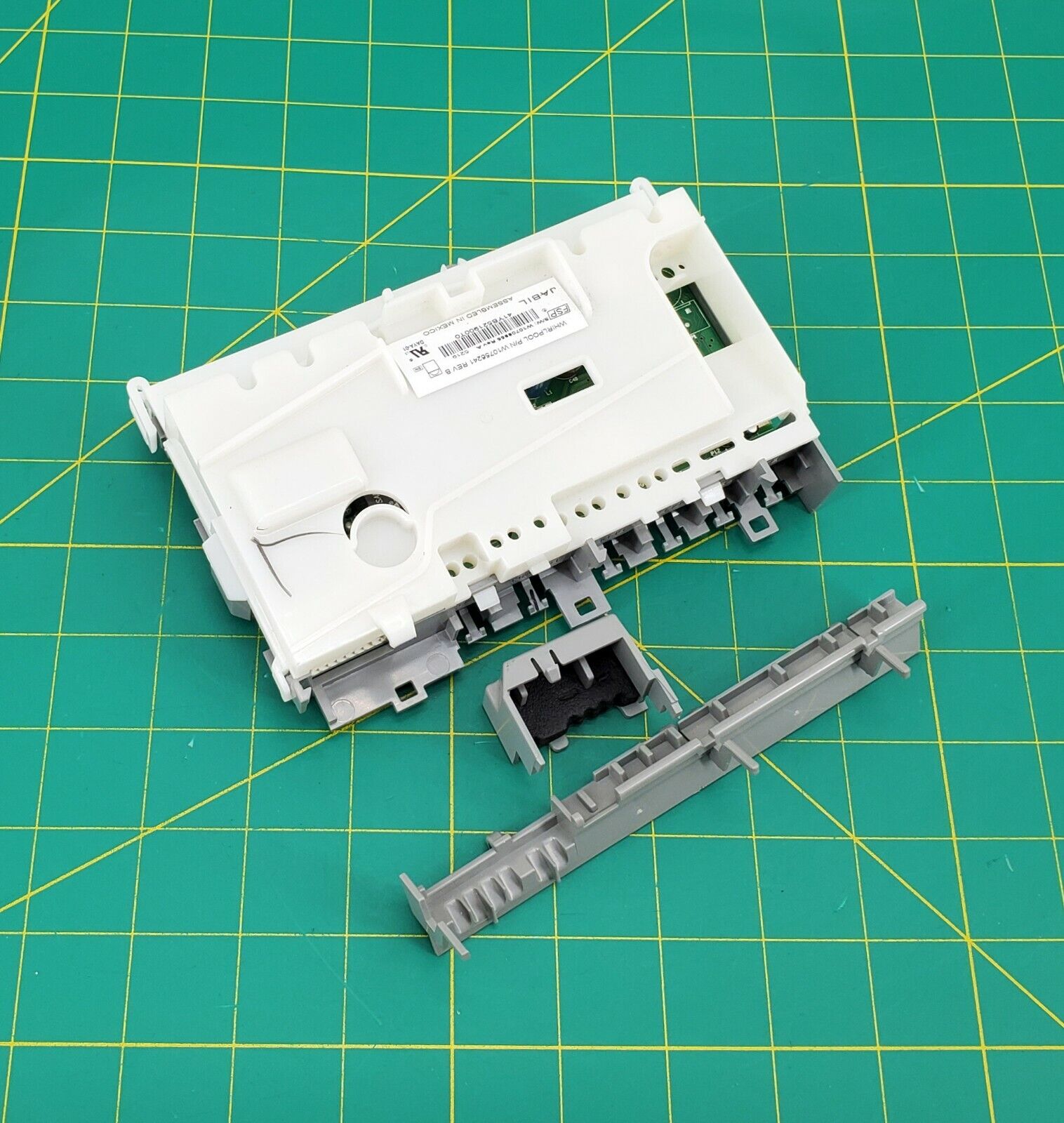 Whirlpool Dishwasher Control Board W10756241