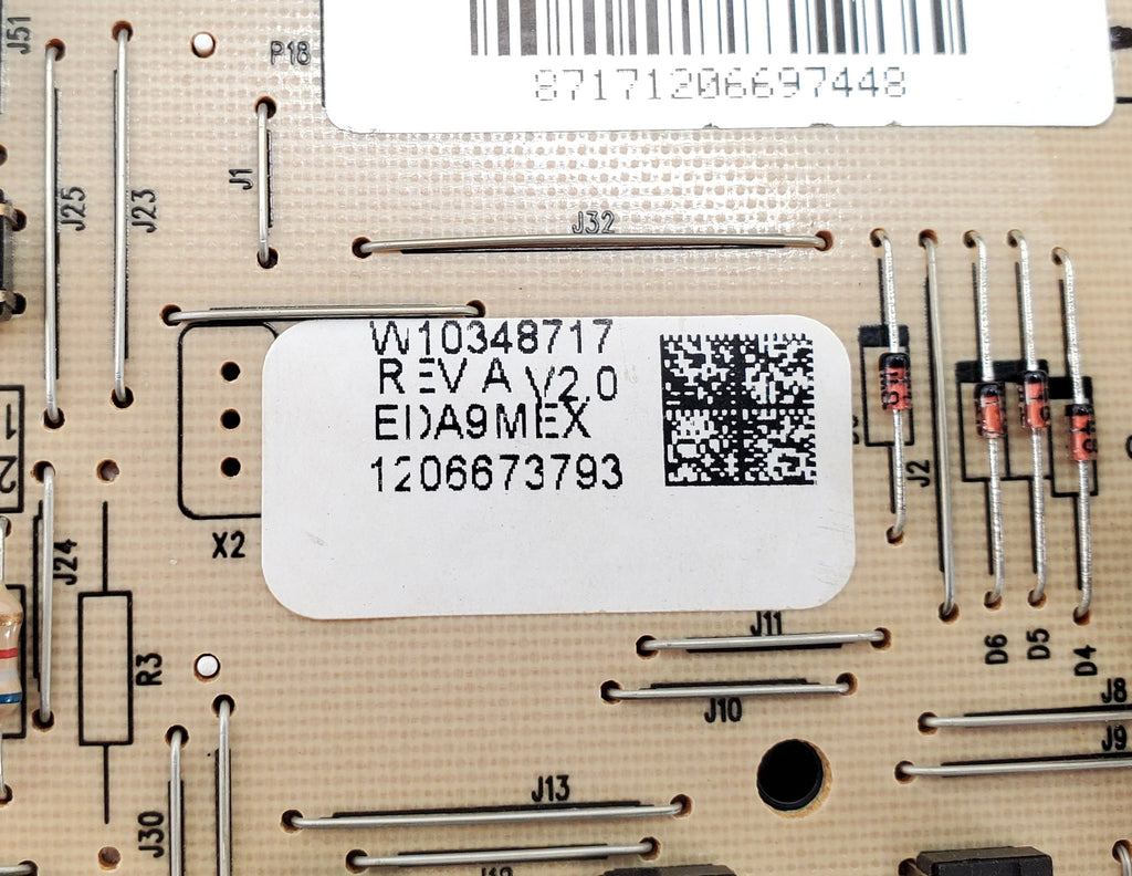 Maytag Range Control Board W10348717