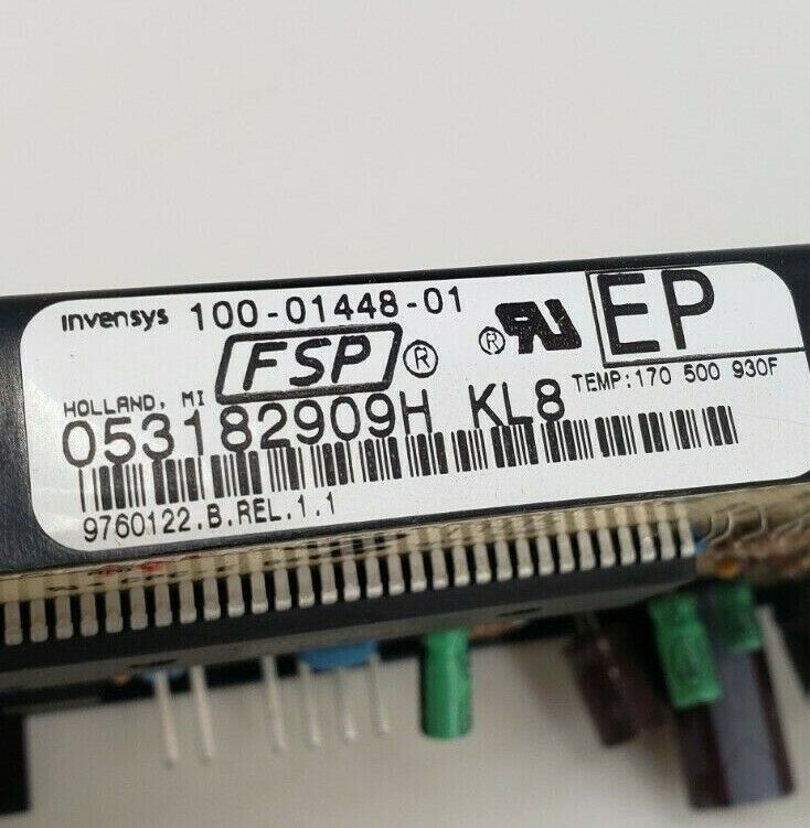 OEM Kenmore Range Control 9760122 Same Day Shipping & Lifetime Warranty