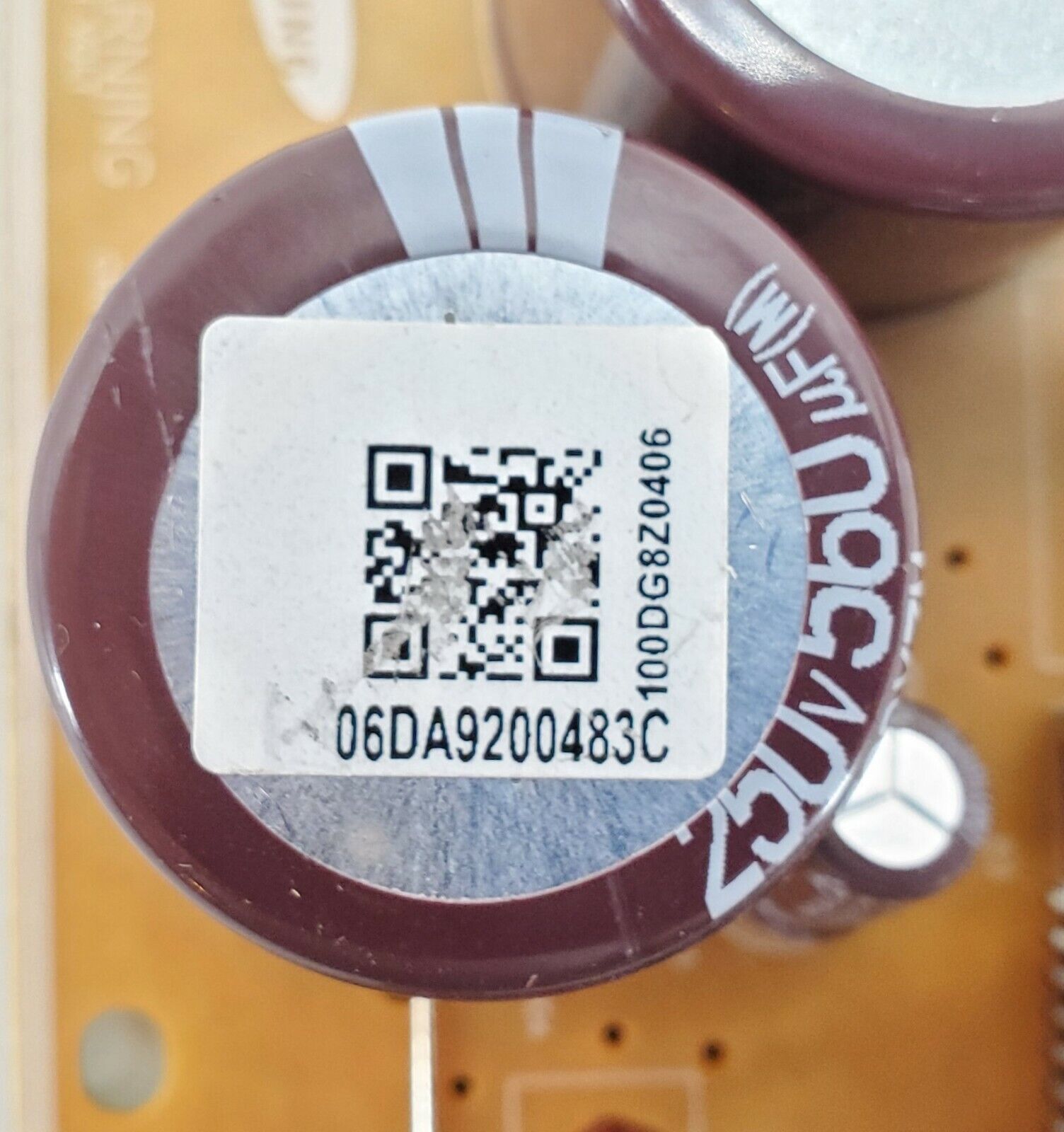 Samsung Refrigerator Inverter Control DA92-00483C