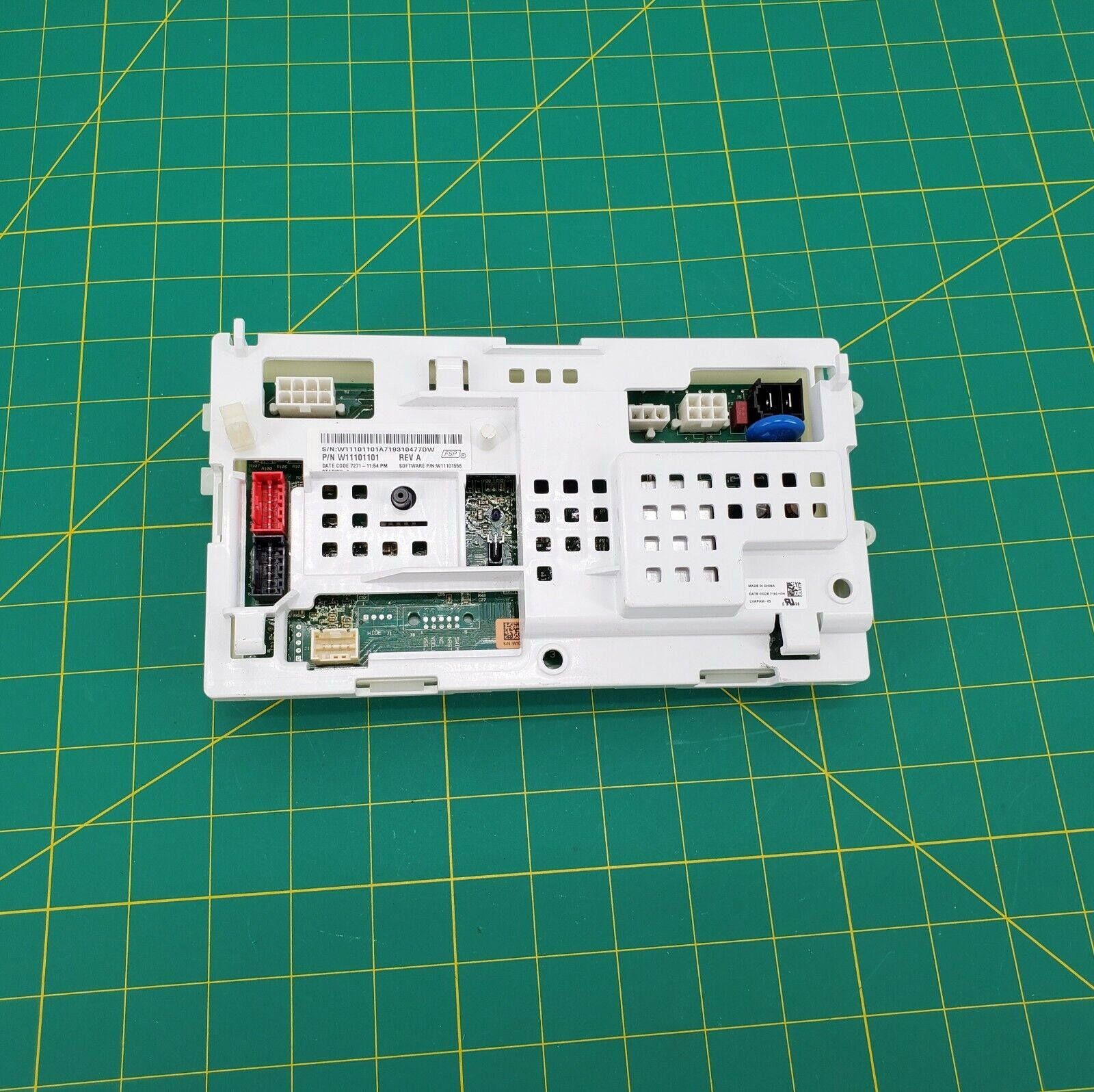 Whirlpool Washer Control W11101101