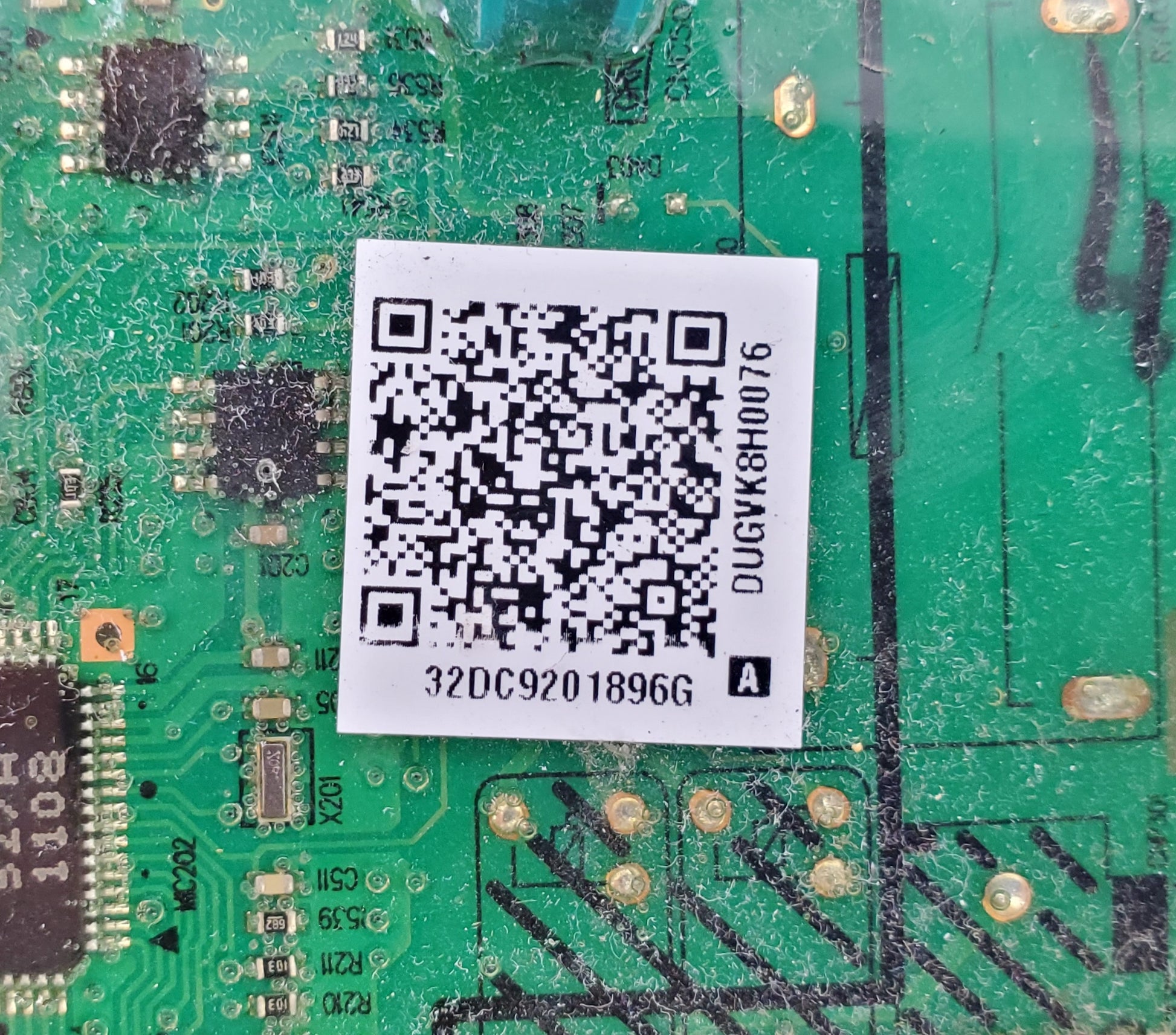 OEM  Samsung Dryer Control DC92-01896G