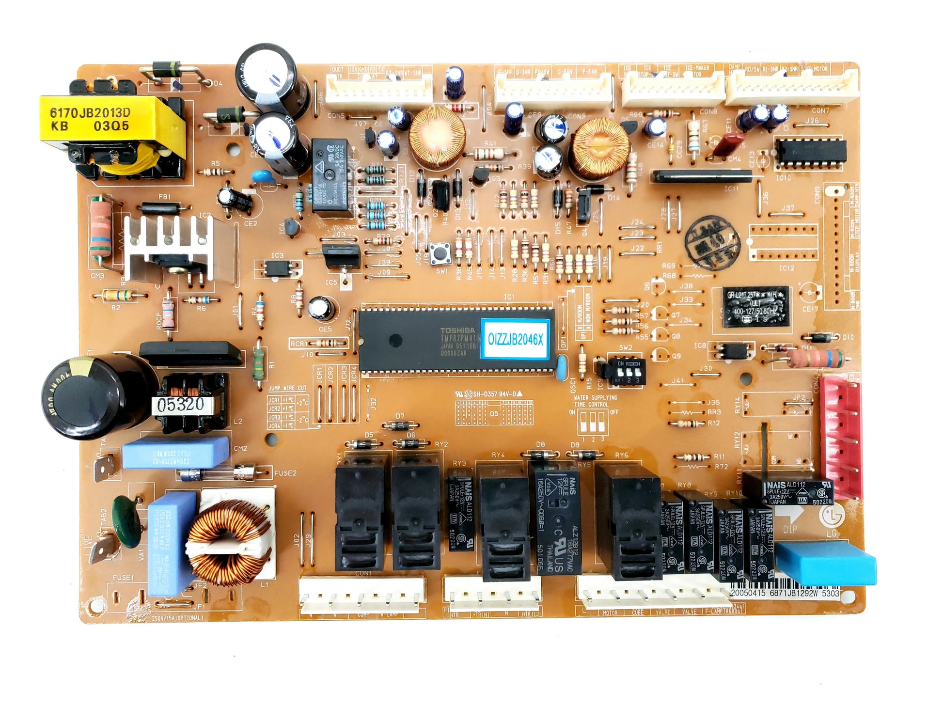 LG Refrigerator Control Board 6871JB1292W