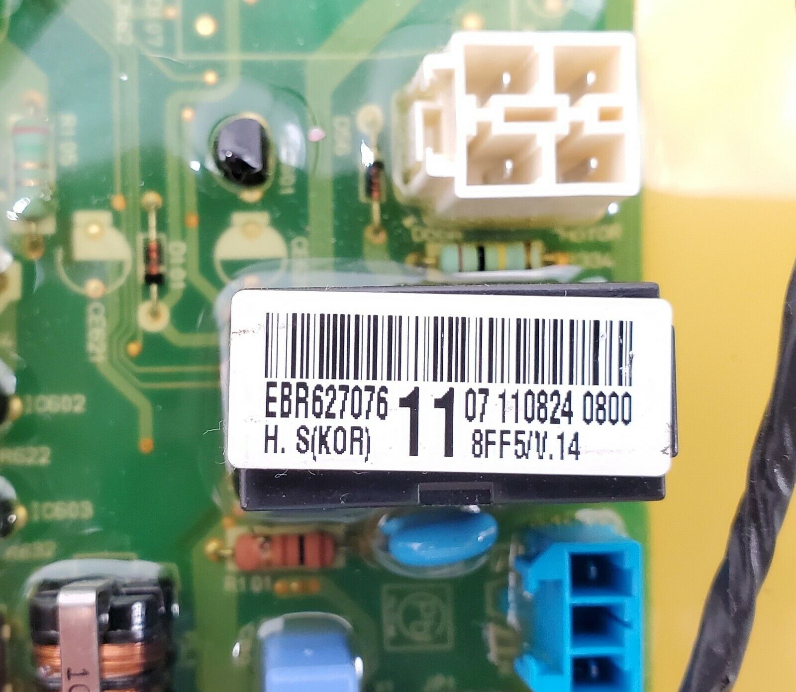 OEM  LG LG Dryer Control EBR62707611