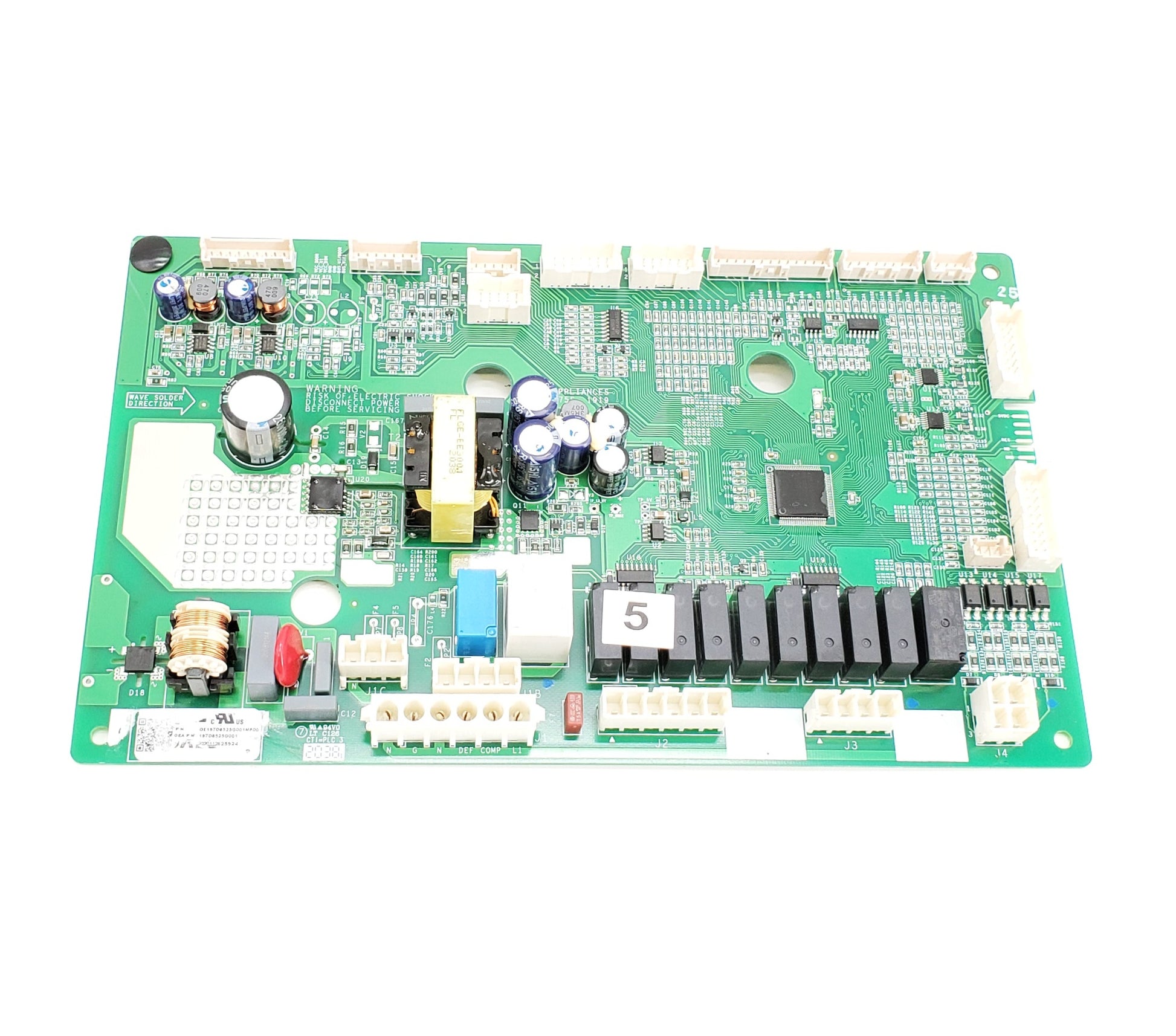 GE Refrigerator Control 197D8525G001
