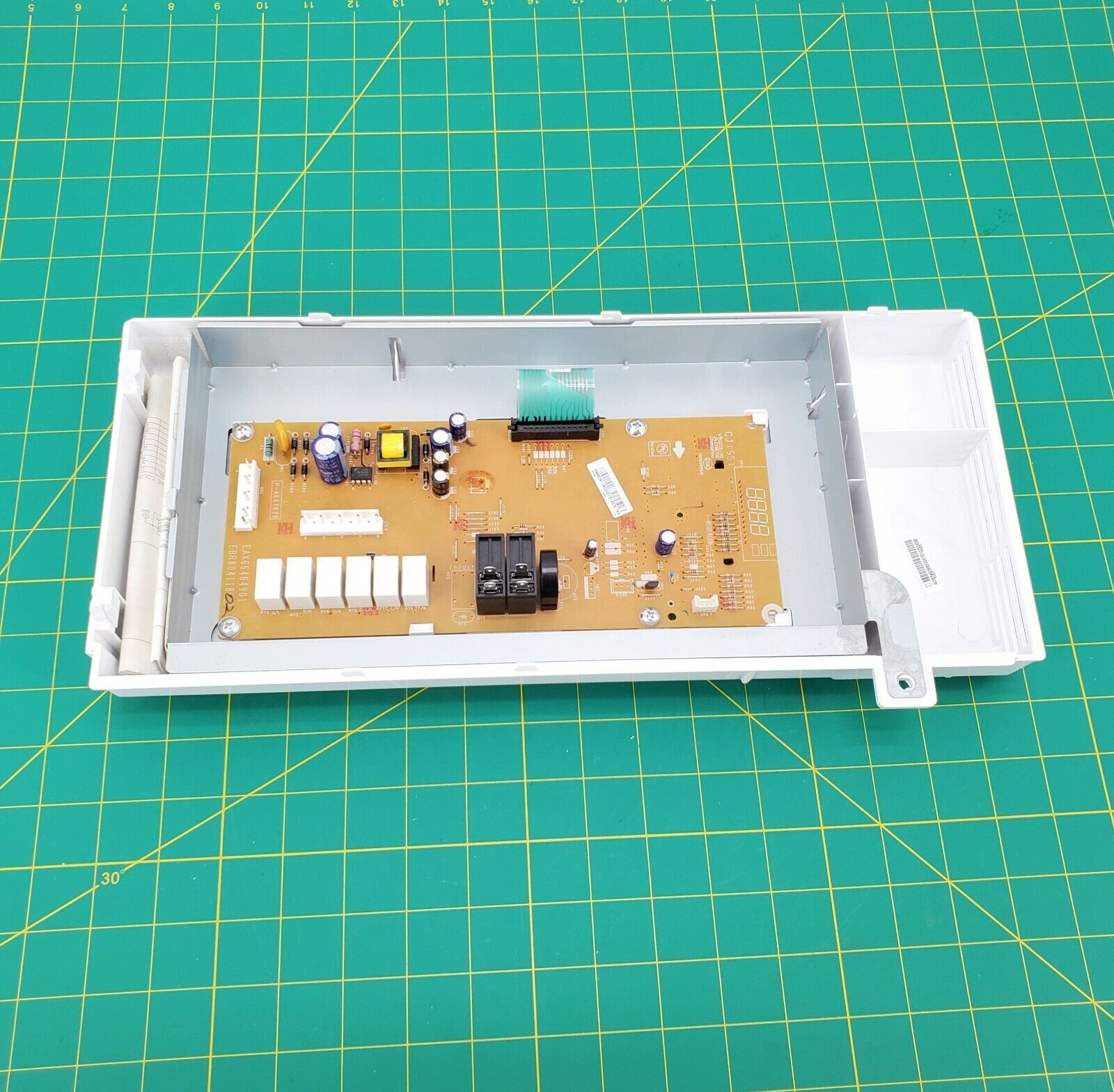 GE Microwave Display and Control Board EBR80411802