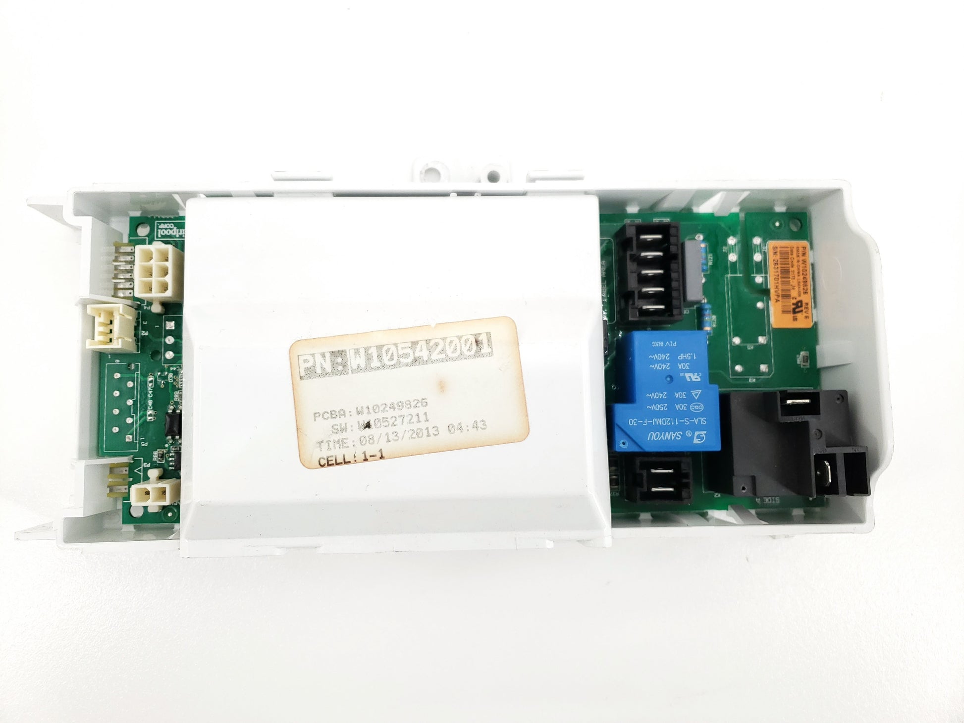 Whirlpool Dryer Control Board W10542001