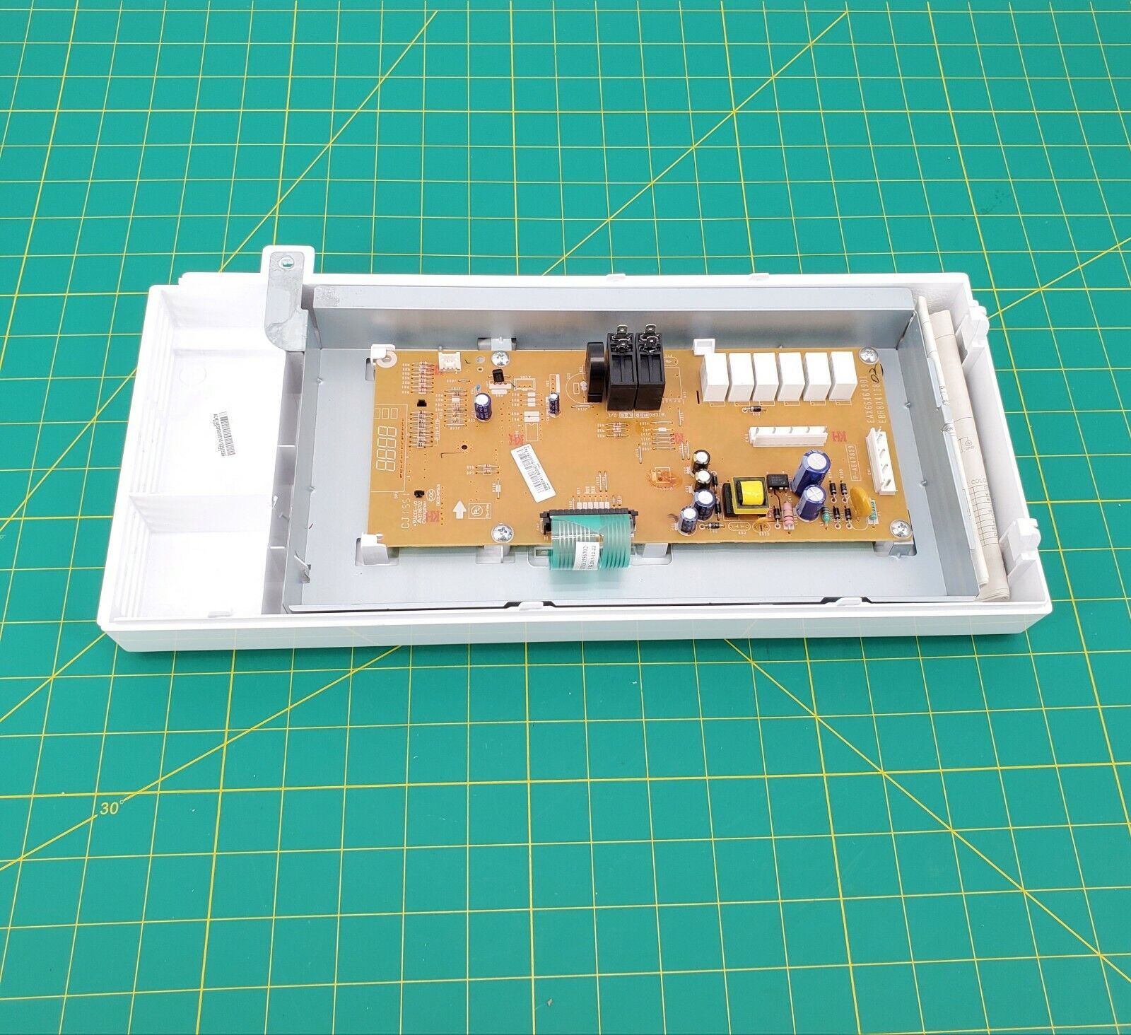 GE Microwave Display and Control Board EBR80411802