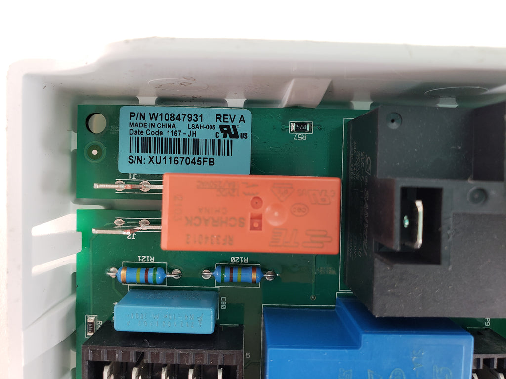 OEM  Whirlpool Washer Control Board W10847931